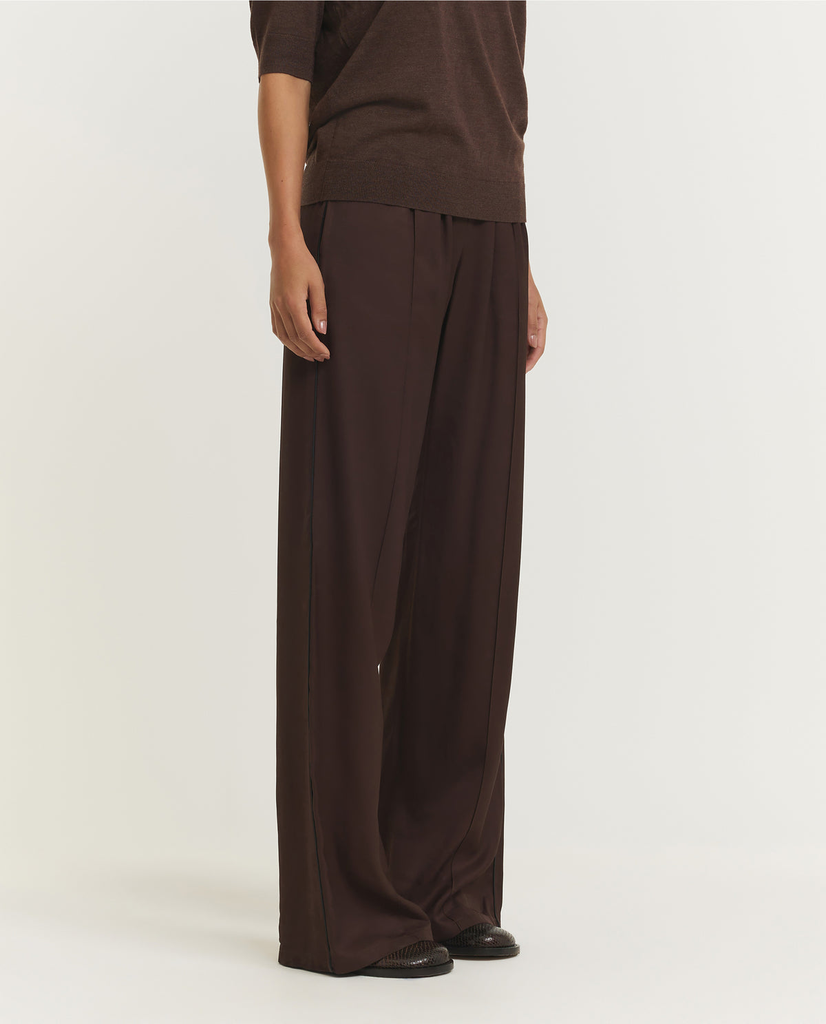 Jogging Broek - Bruin