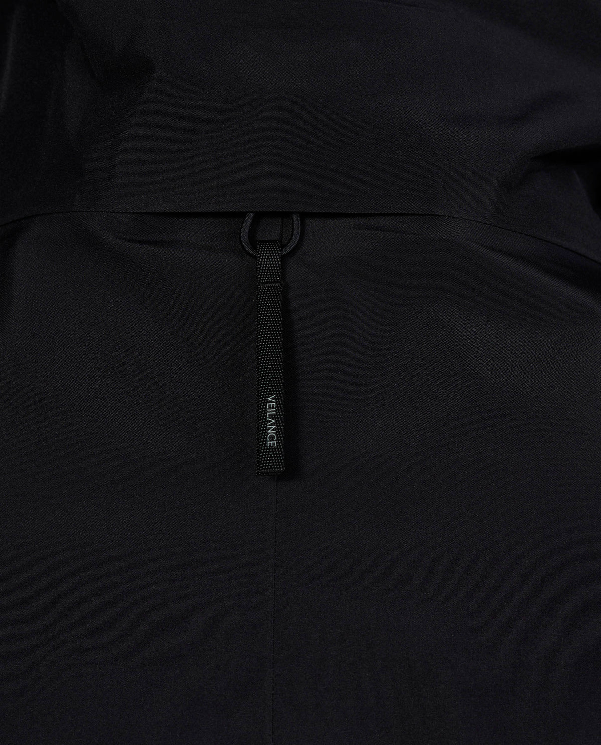 Monitor Coat - Zwart