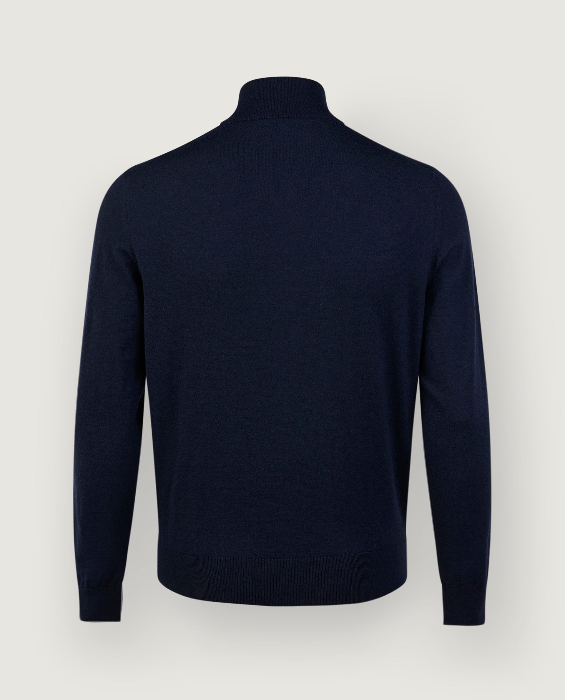 Cashmere Zip-Sweater