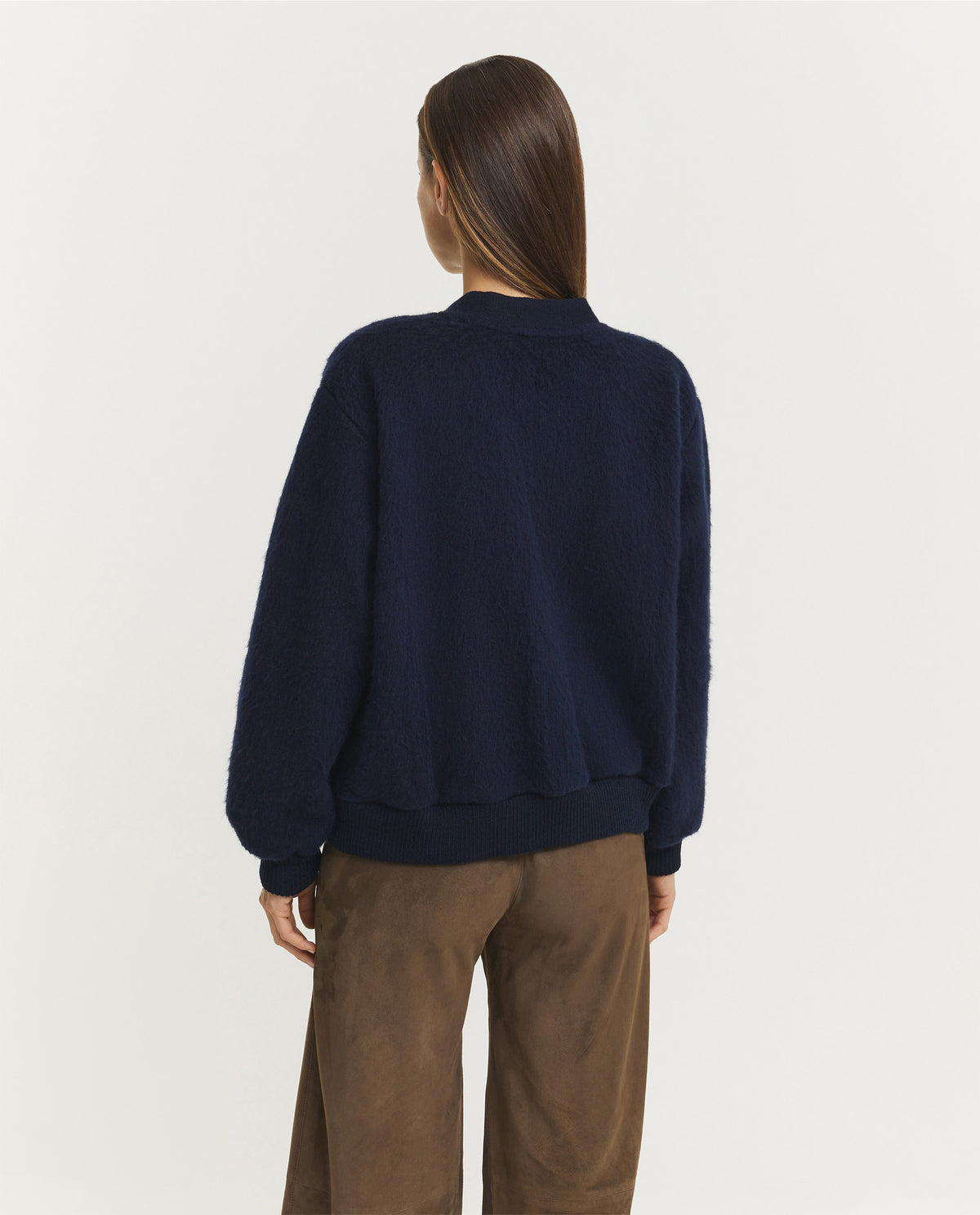 Pyrenean Wool Cardigan