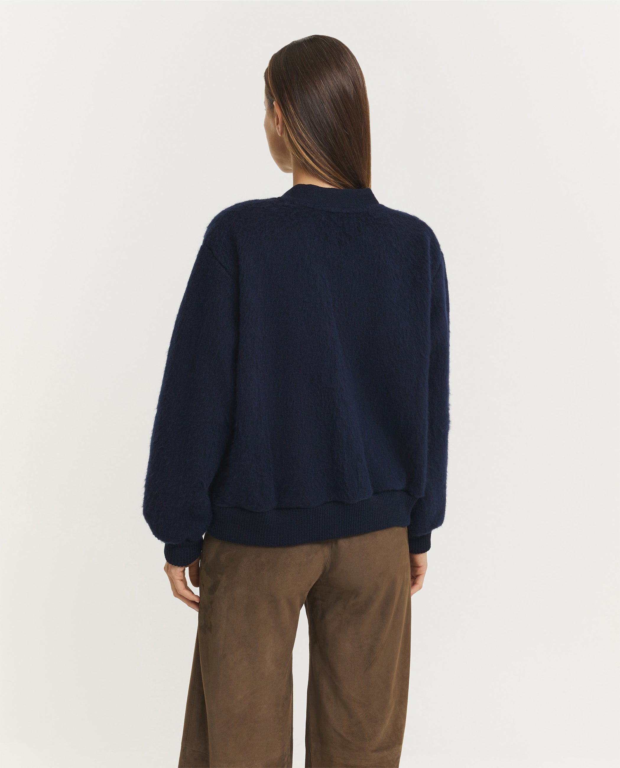 Pyrenean Wool Cardigan