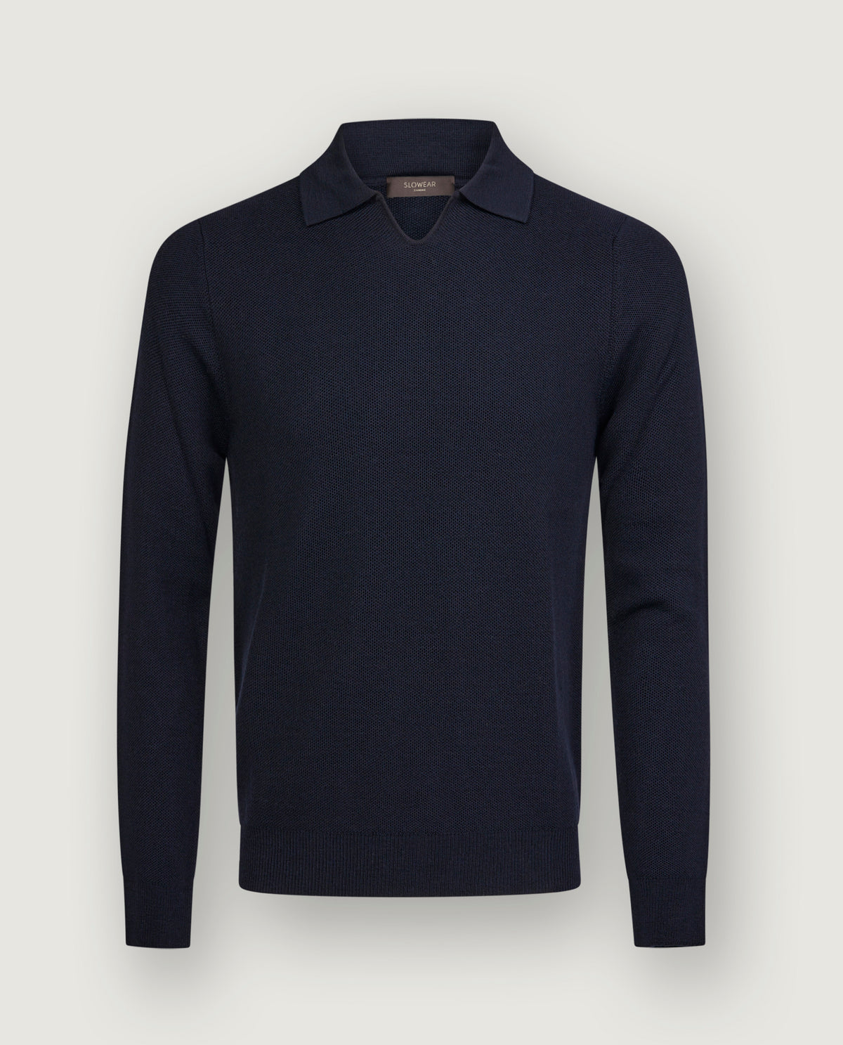 Rivera Pique Polo Shirt - Donkerblauw