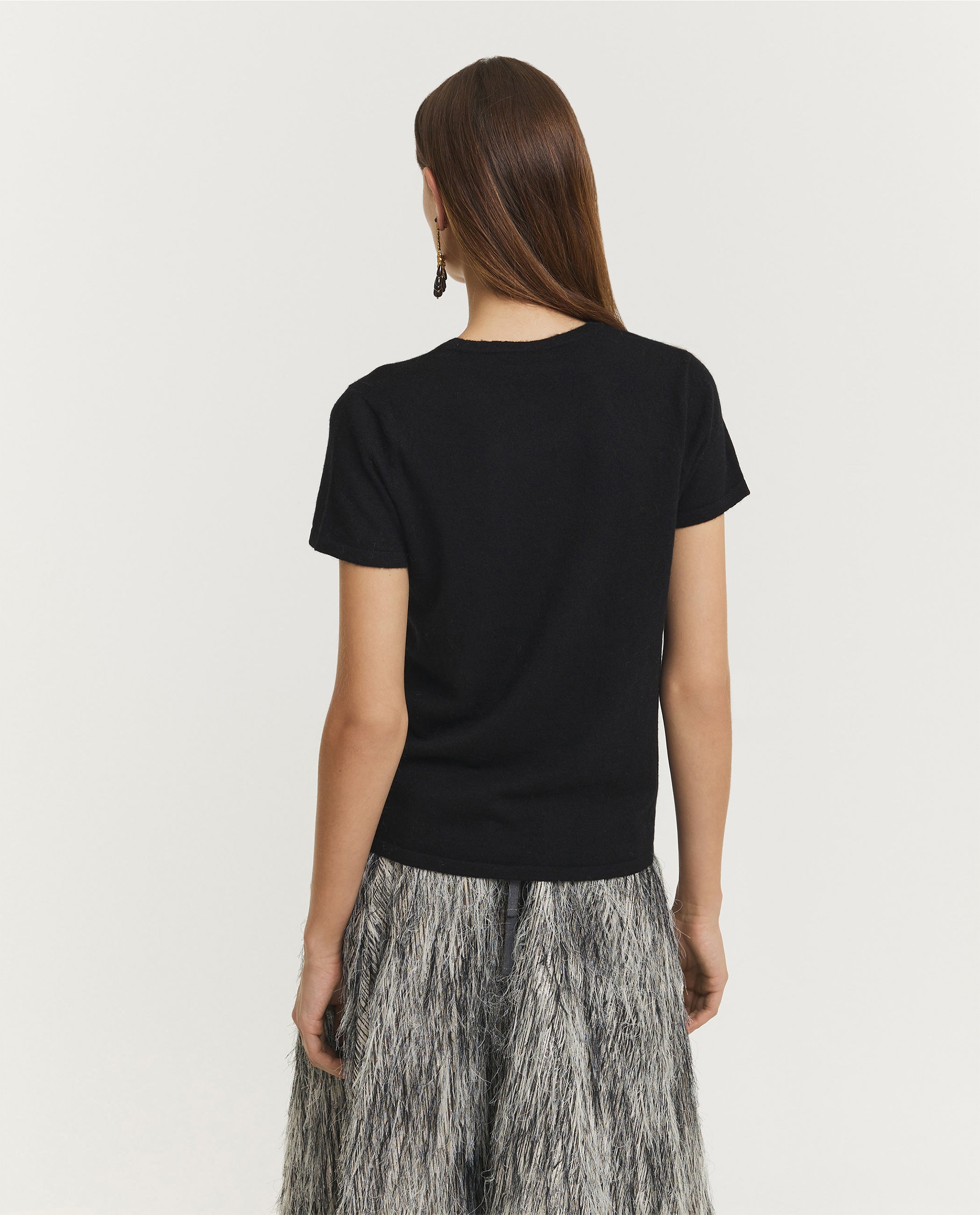 Cashmere Silk T-Shirt