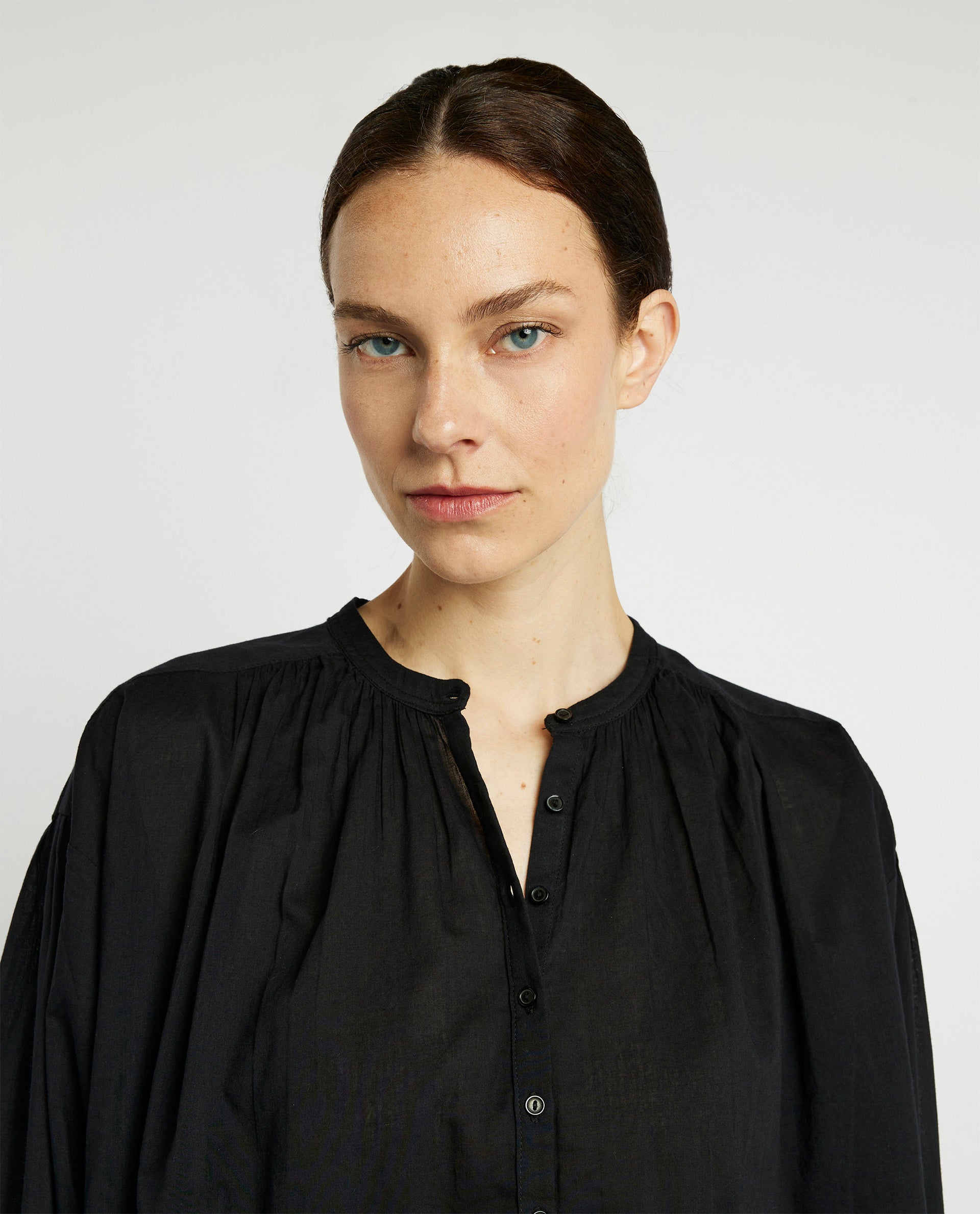 Katoenen blouse