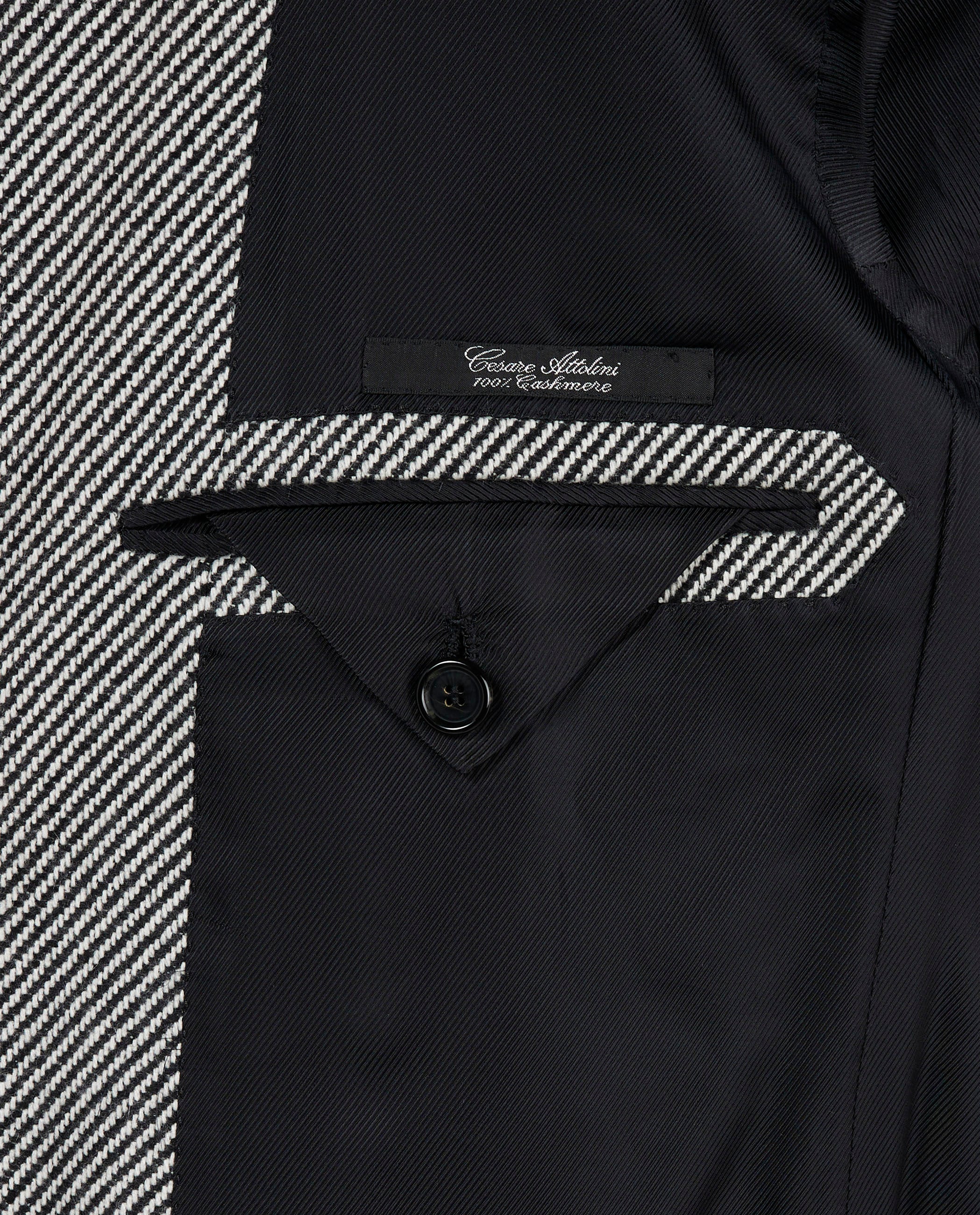 Twill Cashmere Jasje - Grijs