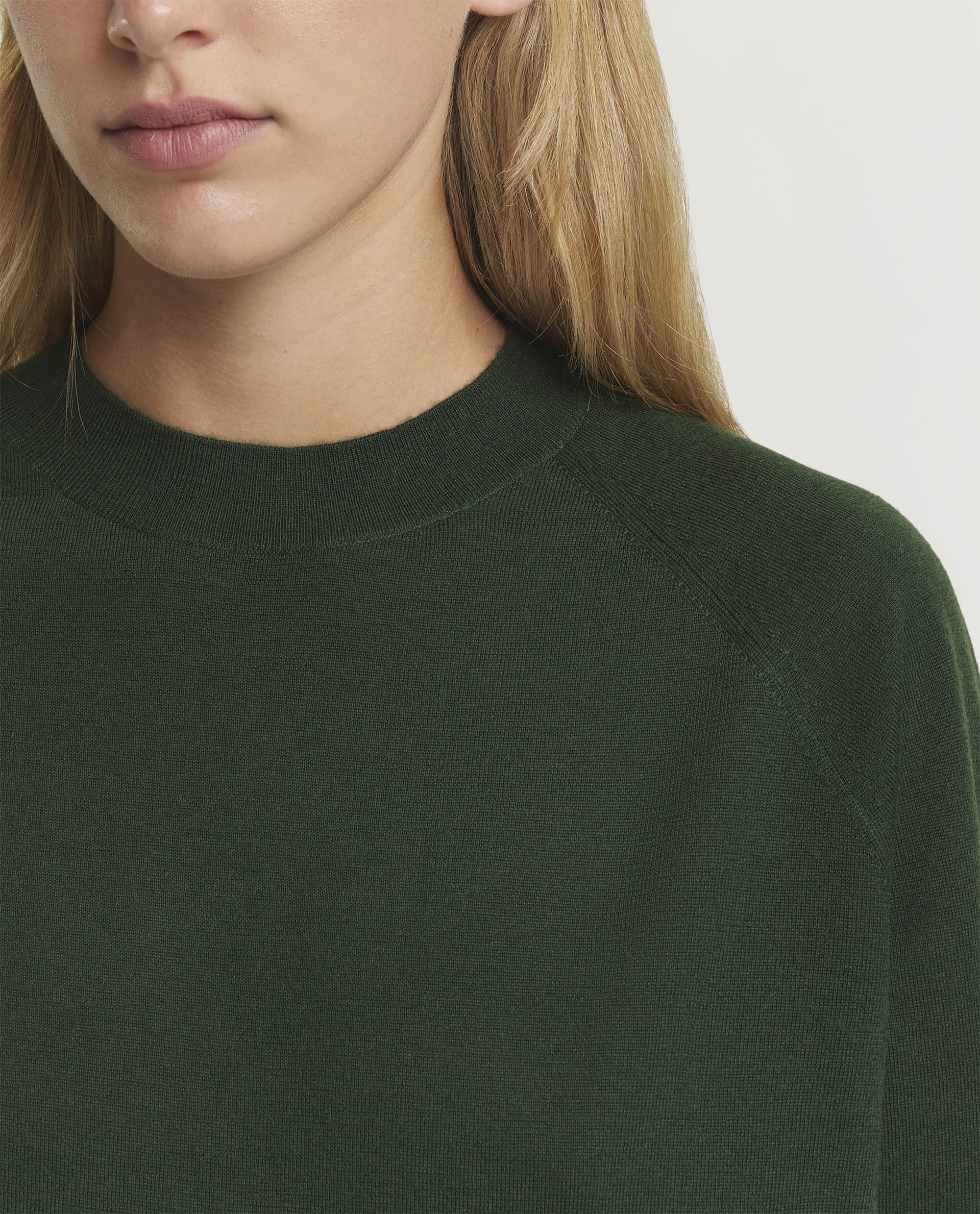 Merino wool top