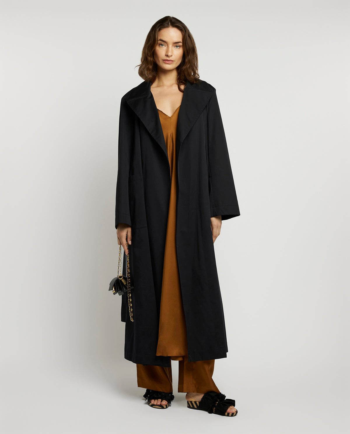 Long trenchcoat