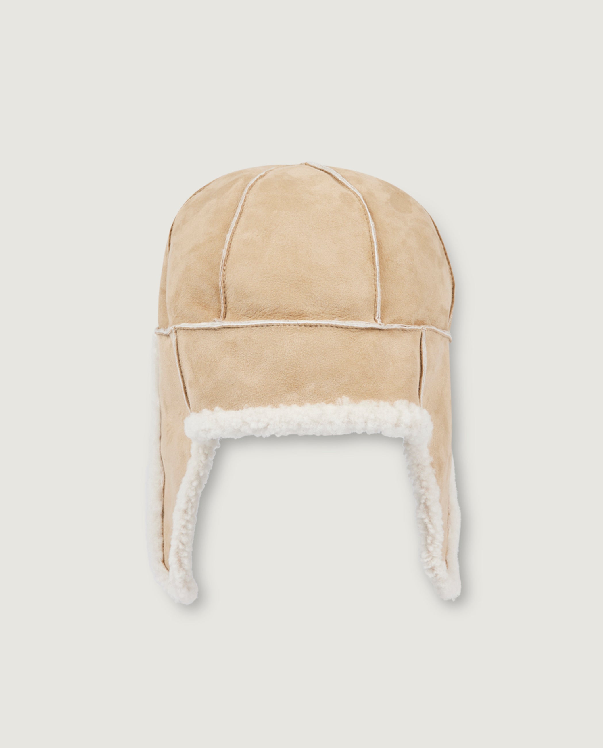 Shearling Ushanka Hat