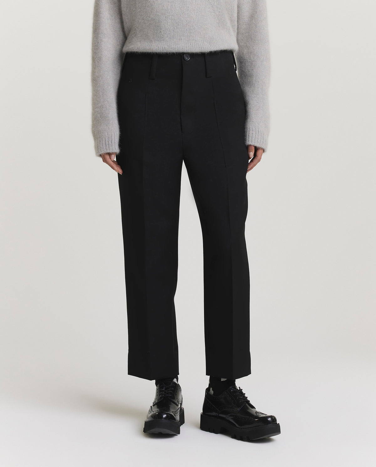 Wool pants