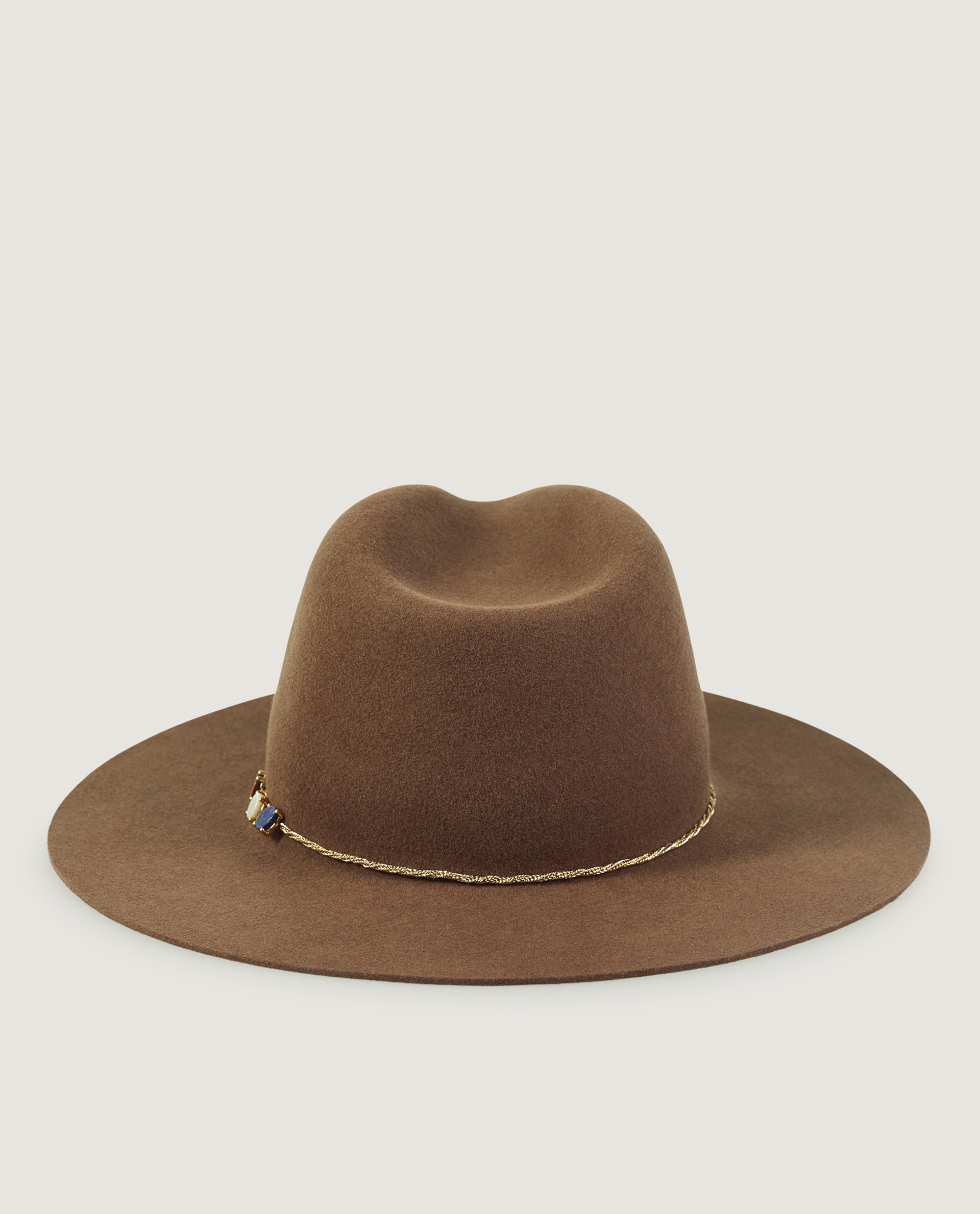 Merino wollen fedora