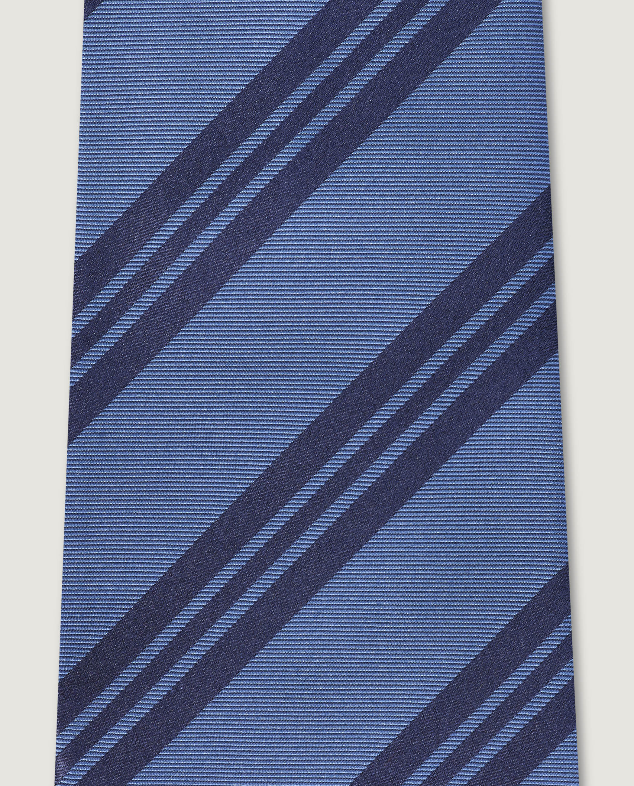 Striped Silk Tie