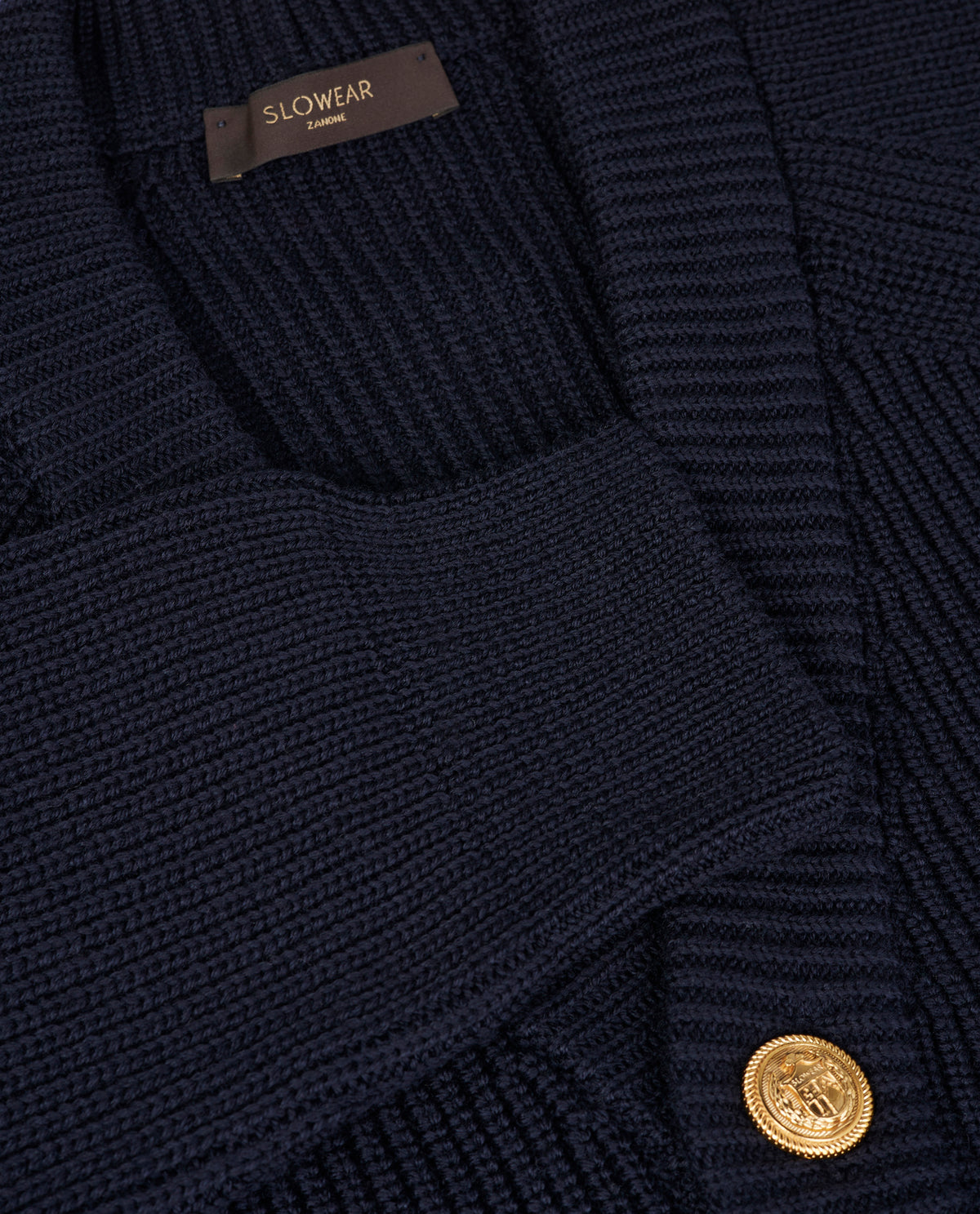 Classic Wool Cardigan