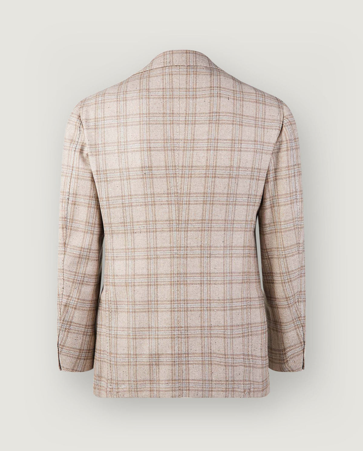 Checked jacket