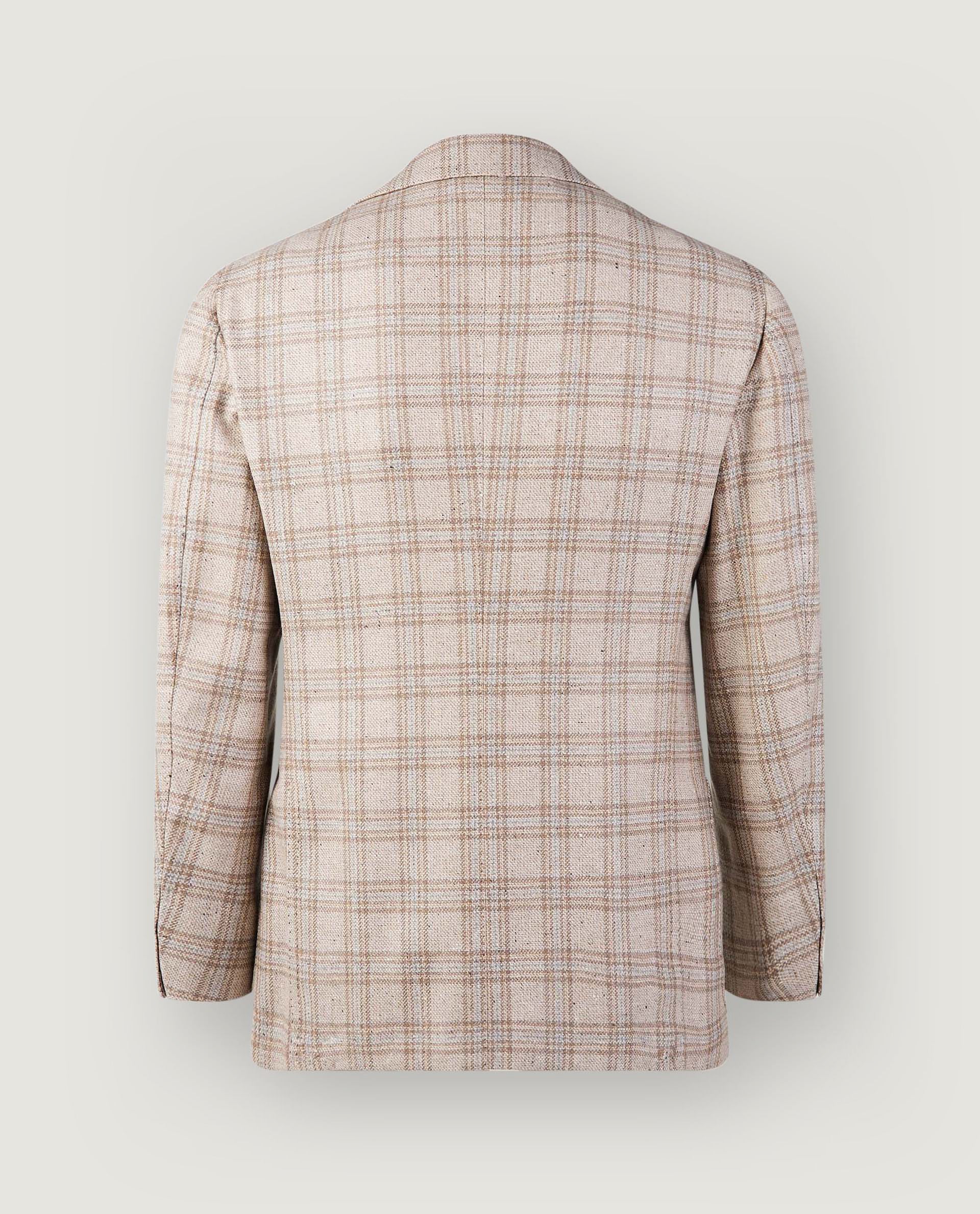 Checked jacket