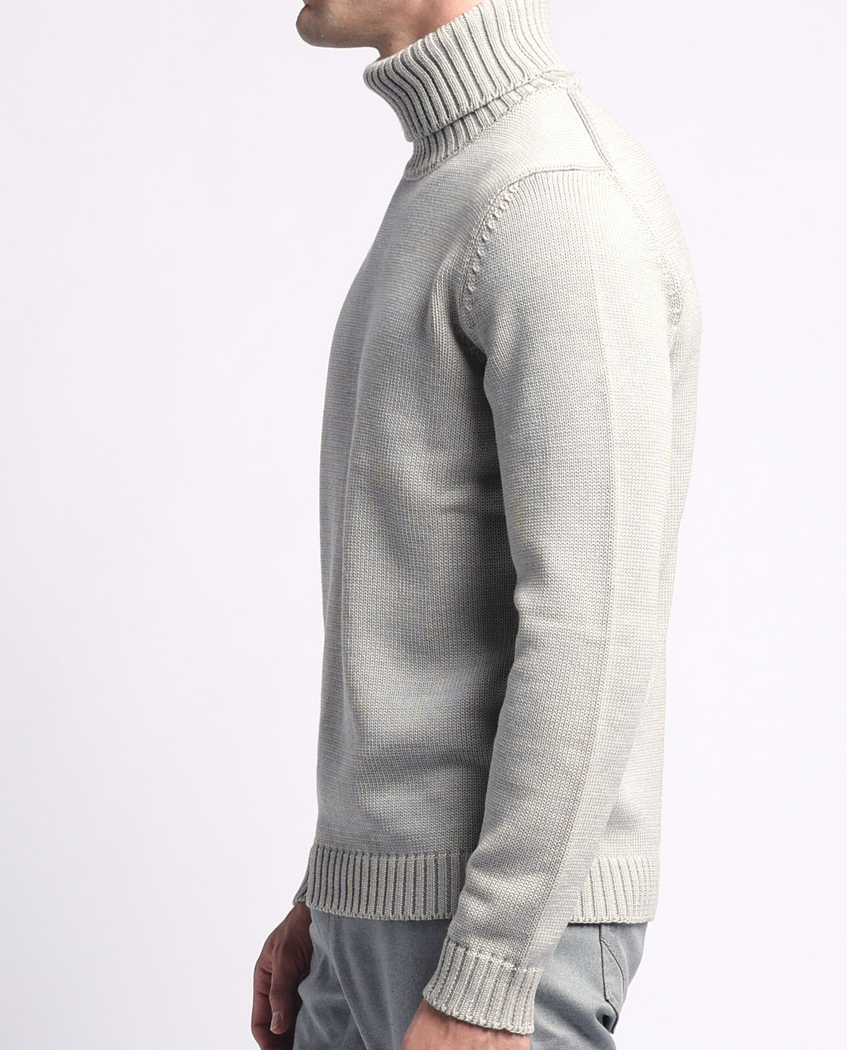 Wool Rollneck Sweater