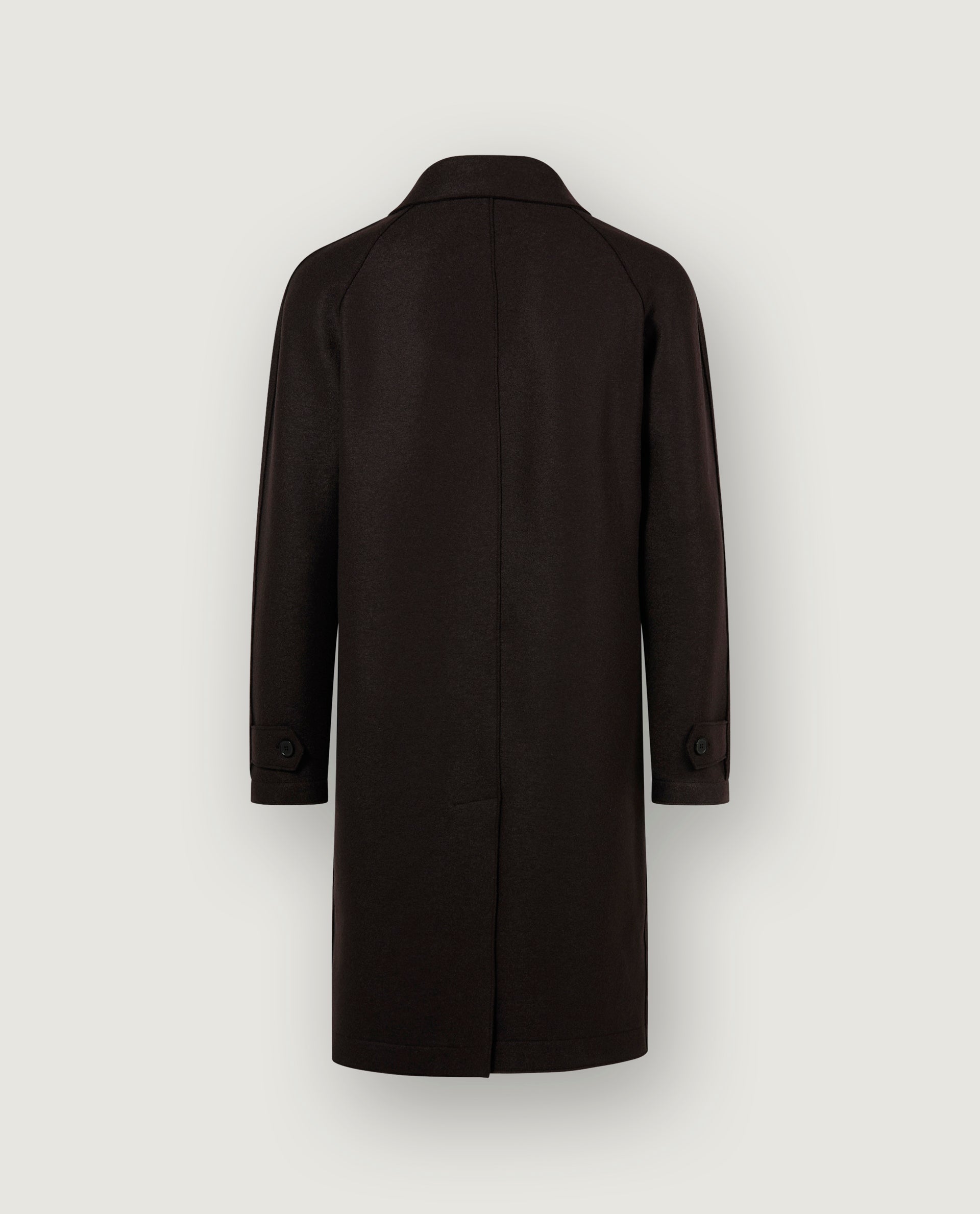 Balmacaan Coat