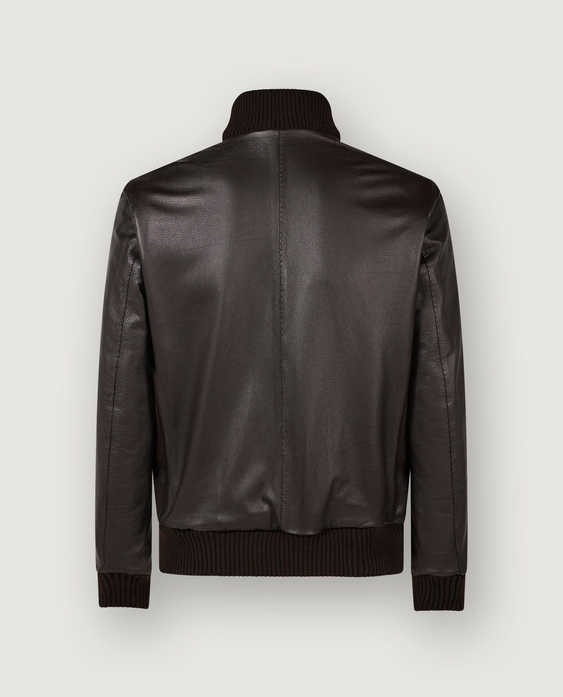 Handgemaakte Nubuck Bomber