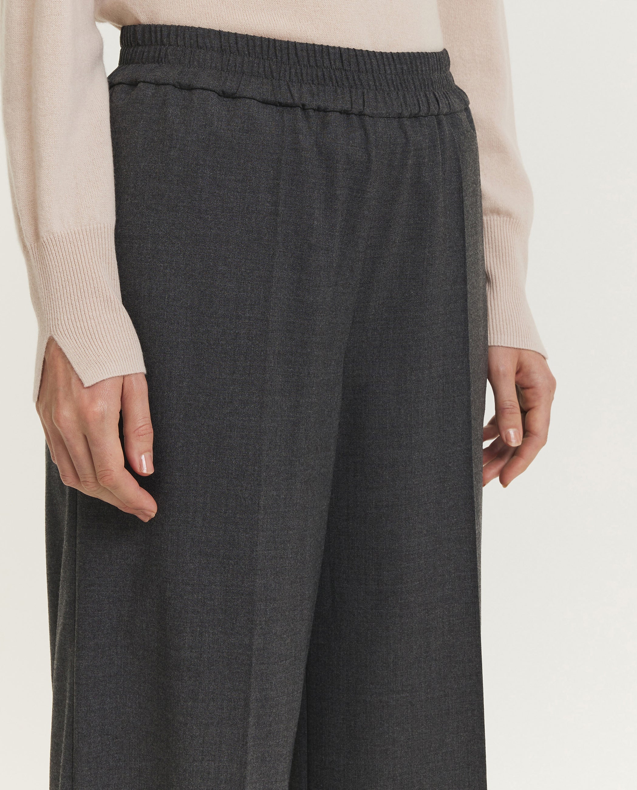 Wool Trousers