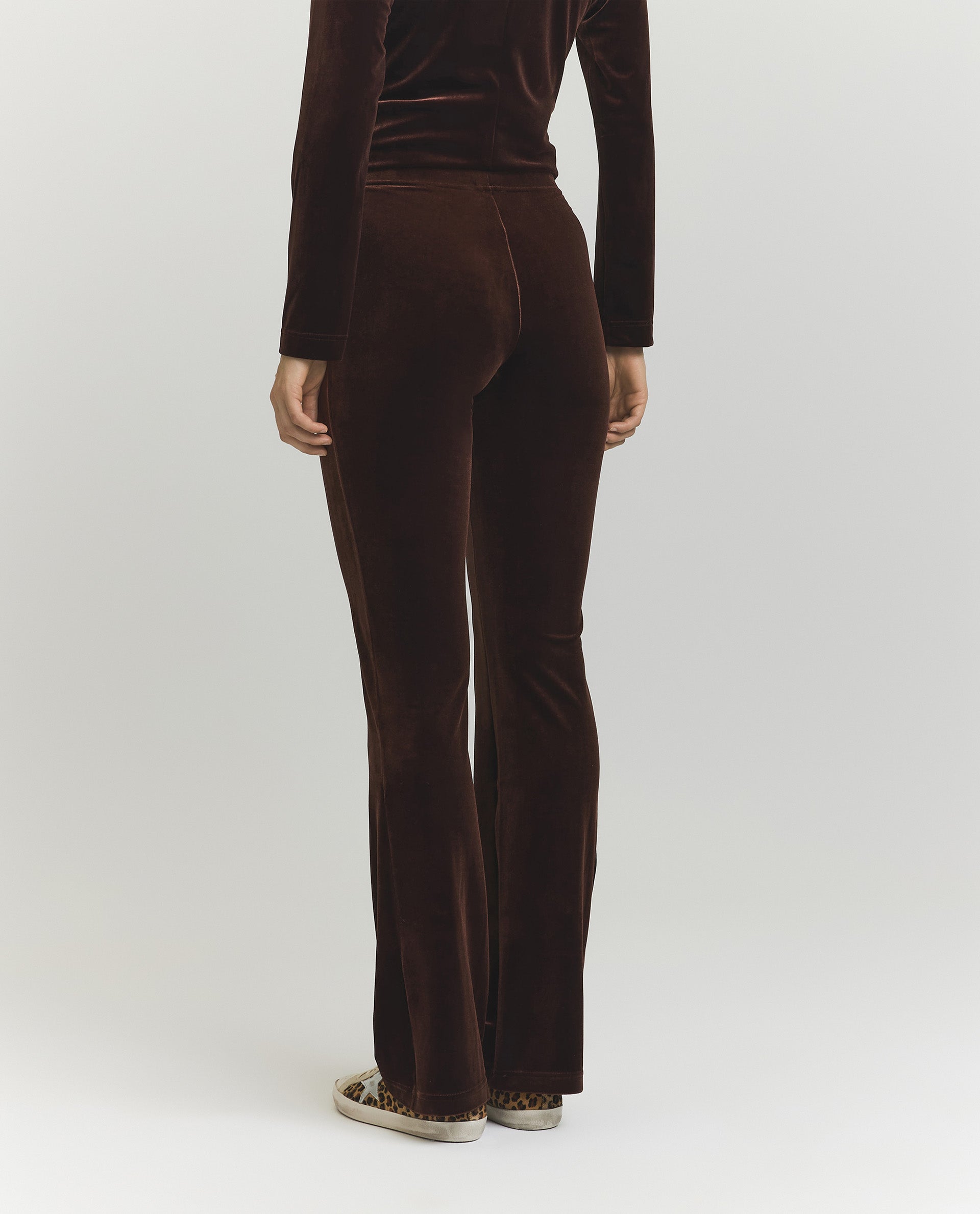 Velvet pants