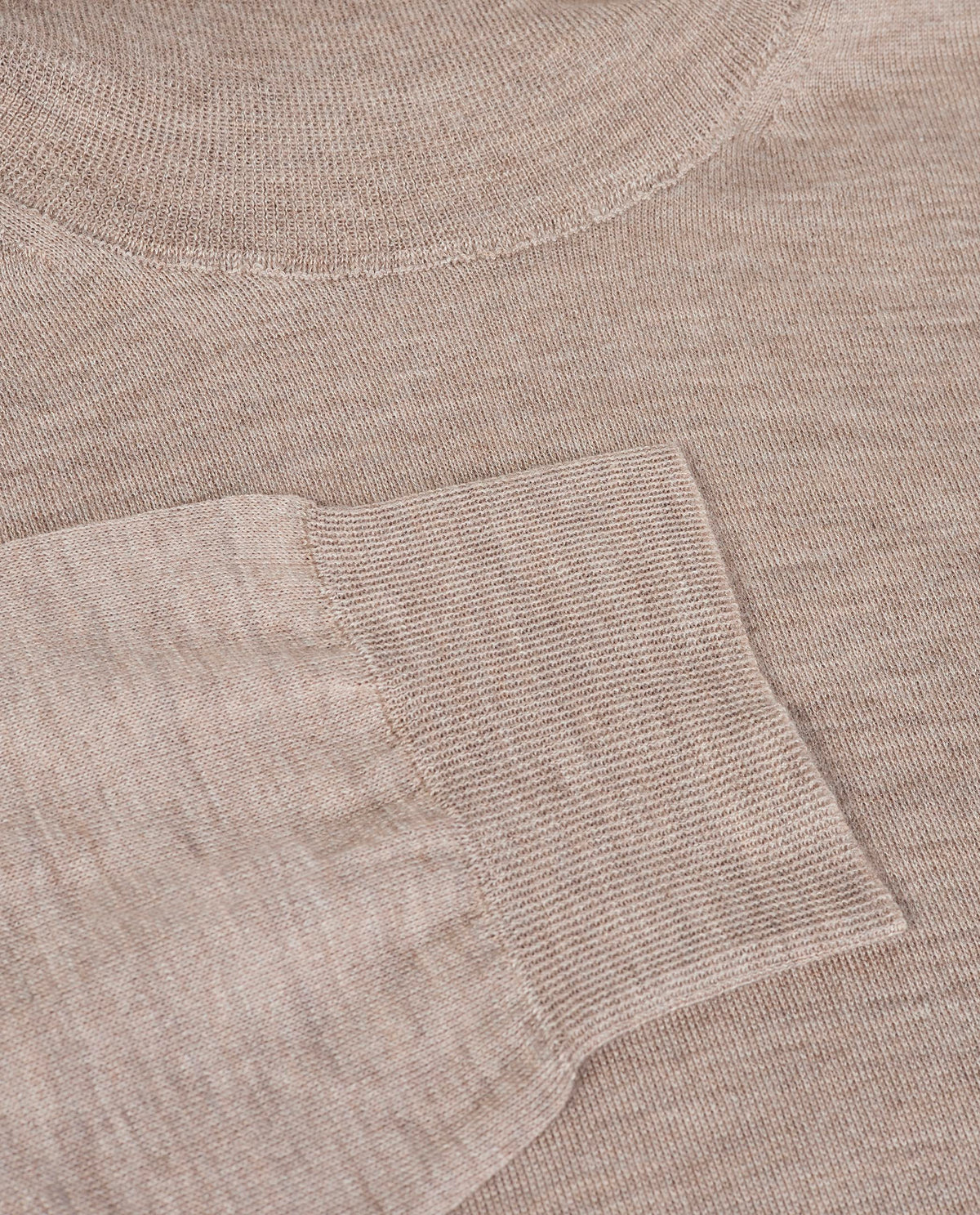 Cashmere Silk Turtleneck