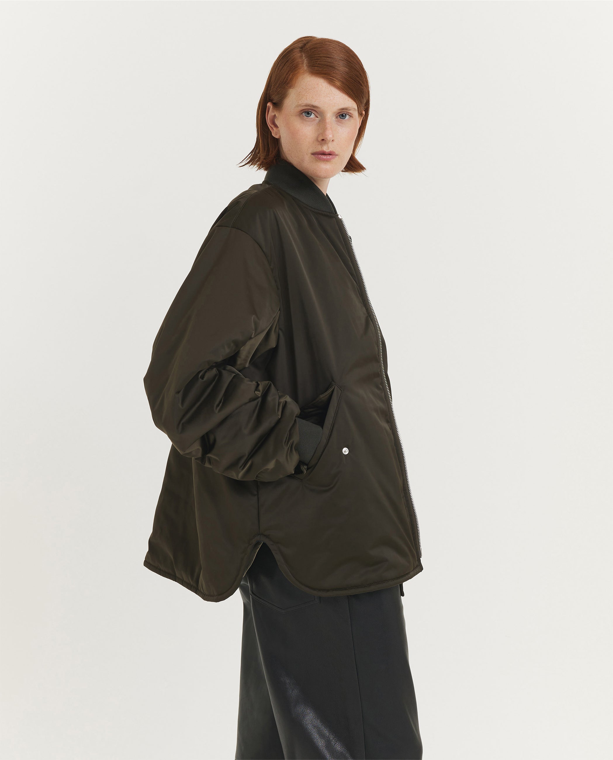 Padded Bomber Jacket