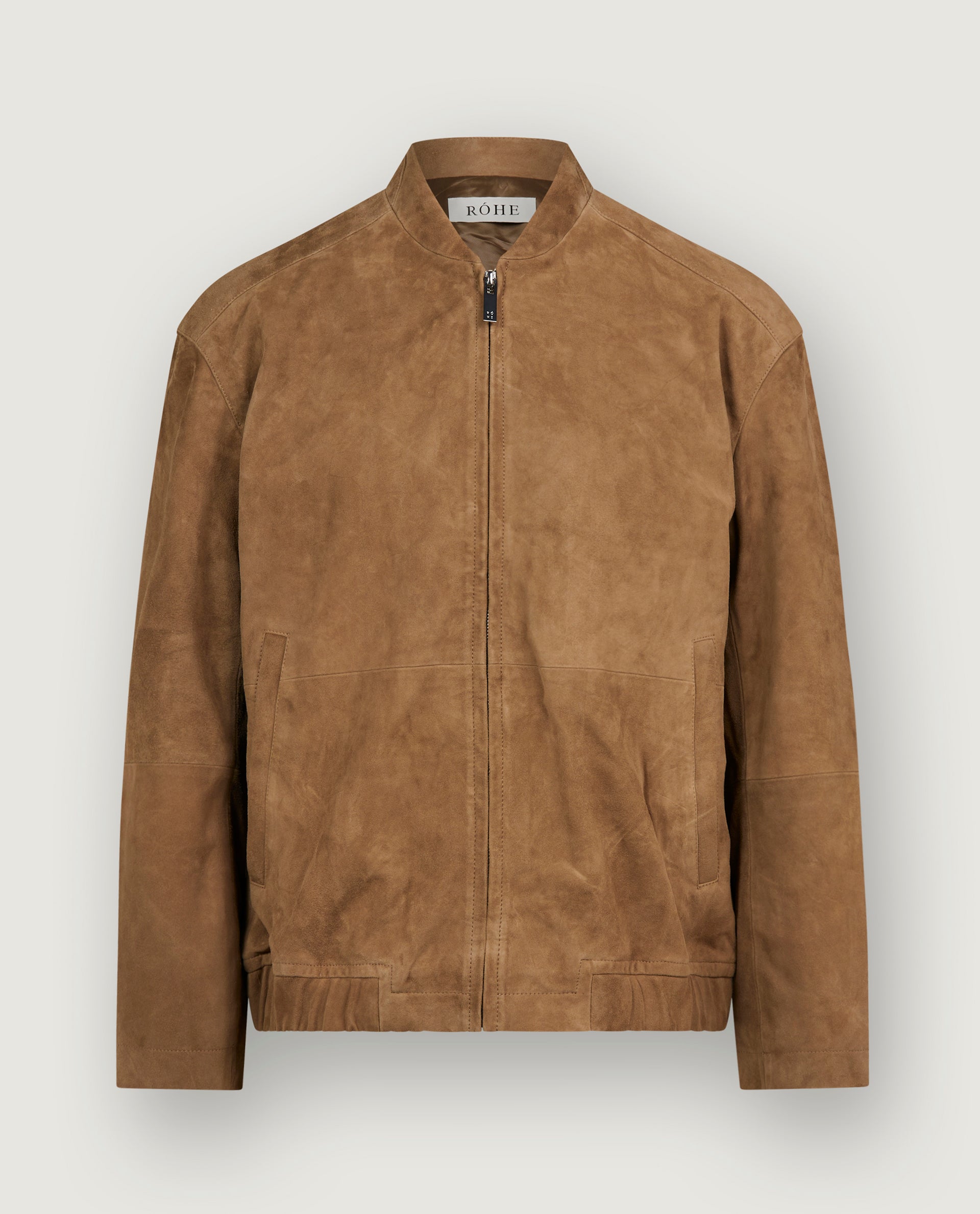 Suede Bomber