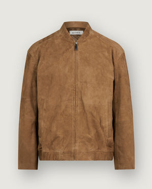 Suede Bomber