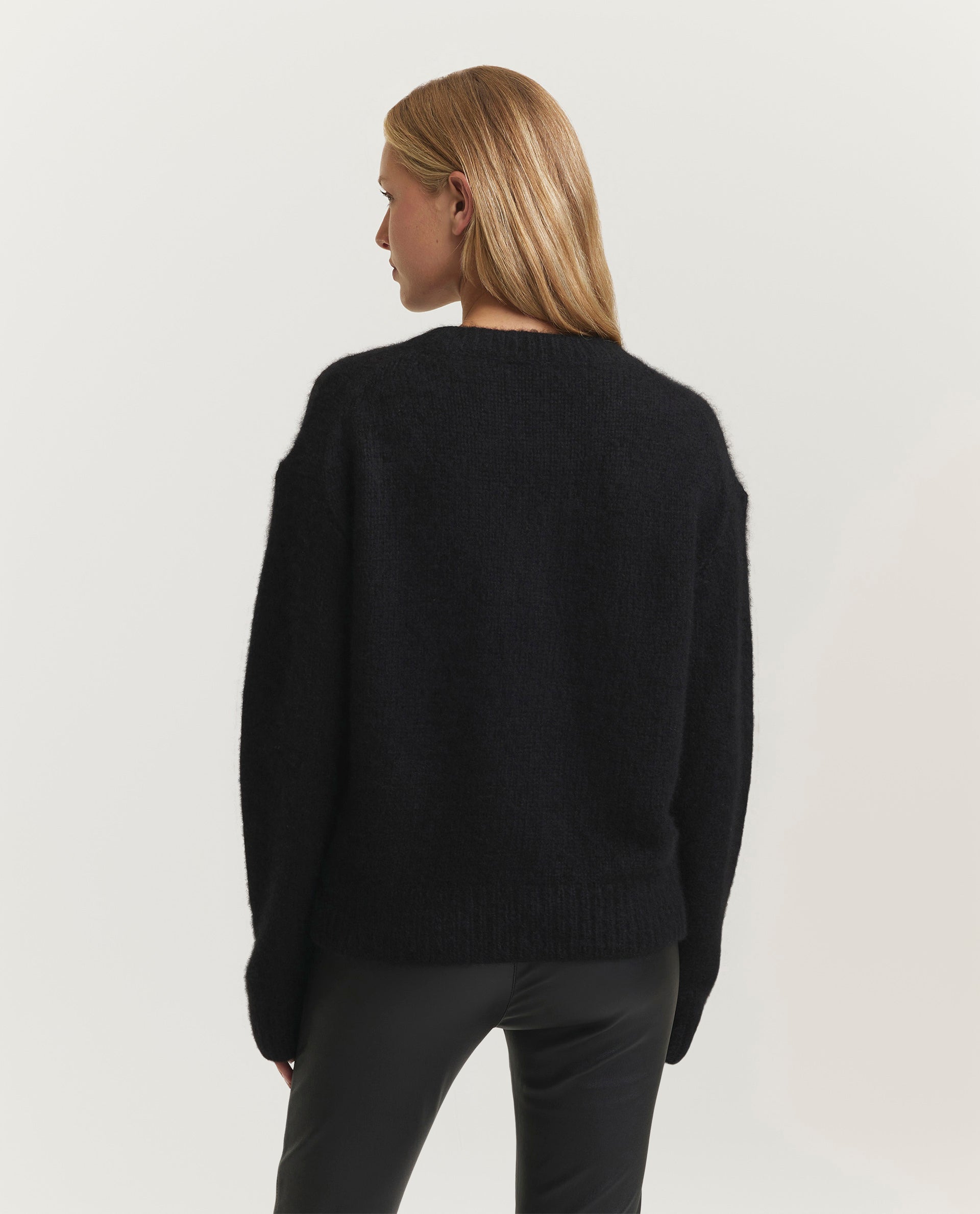 Cashmer-silk sweater