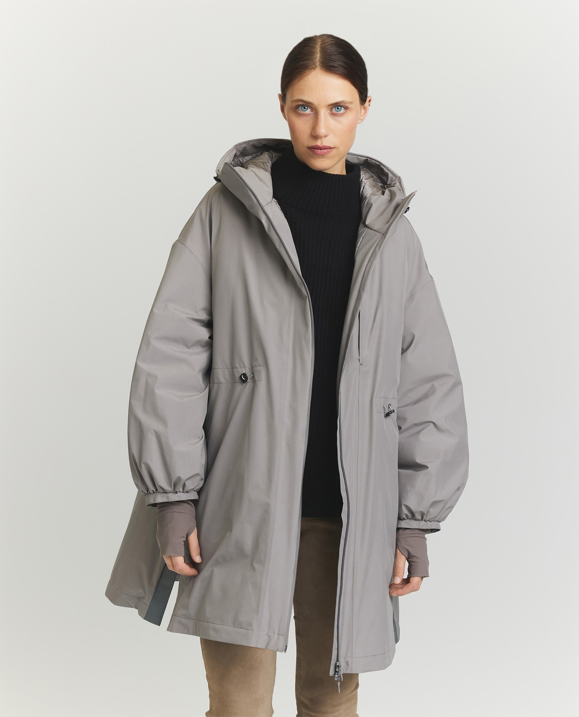 Oversized parka 