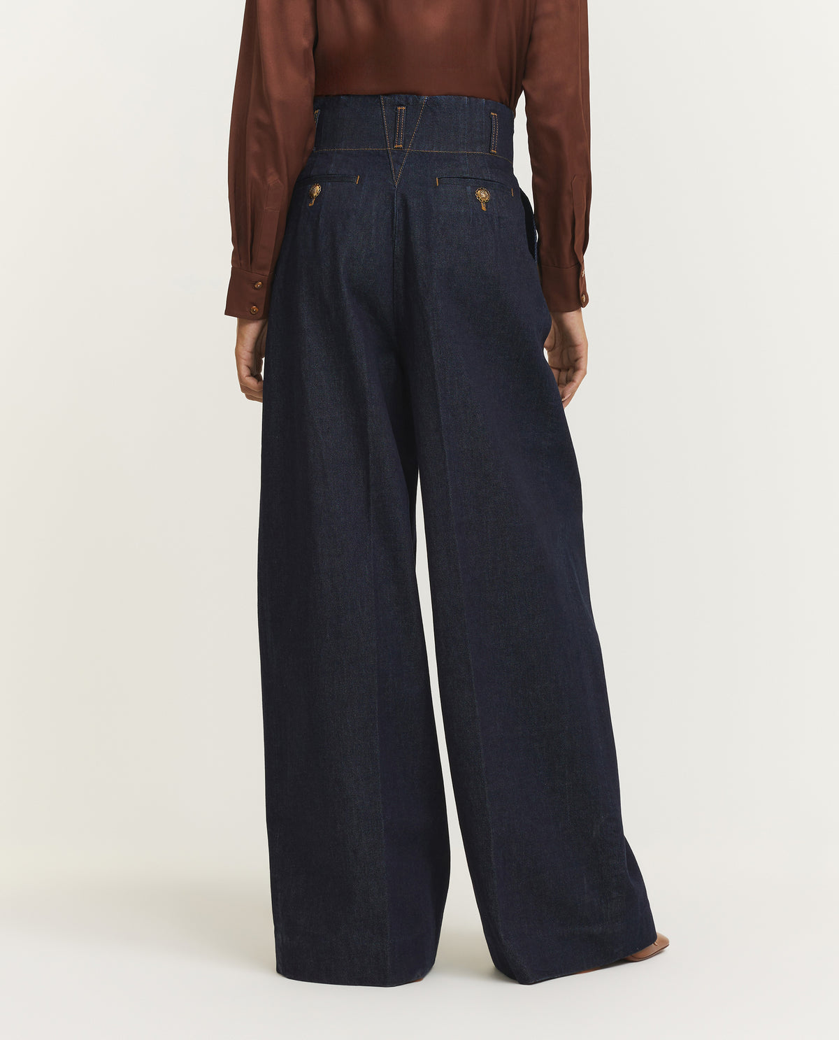 Hypnotic Denim Tailored Broek - Donkerblauw