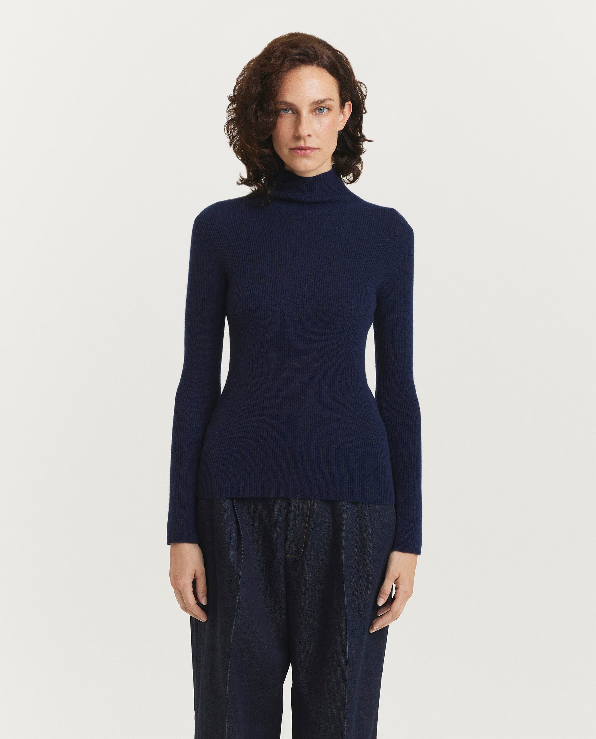 Cashmere turtleneck