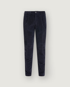 Cotton Corduroy Trousers