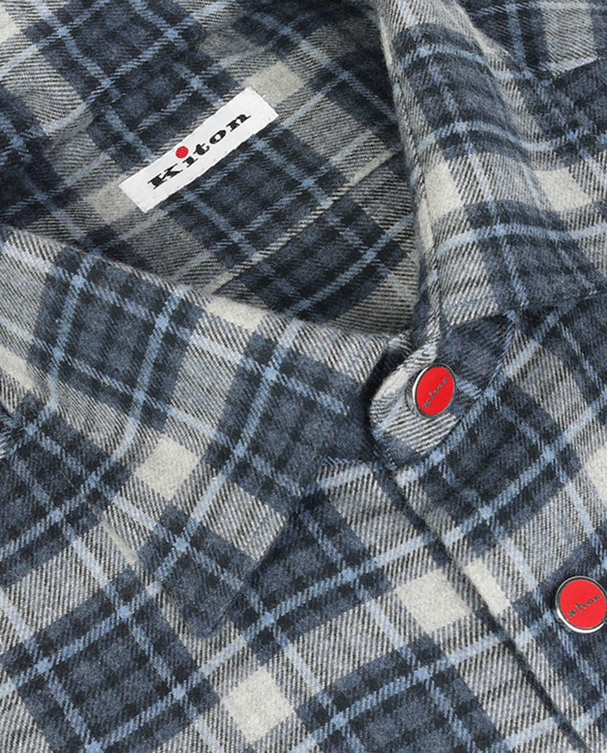 Checked flanel shirt