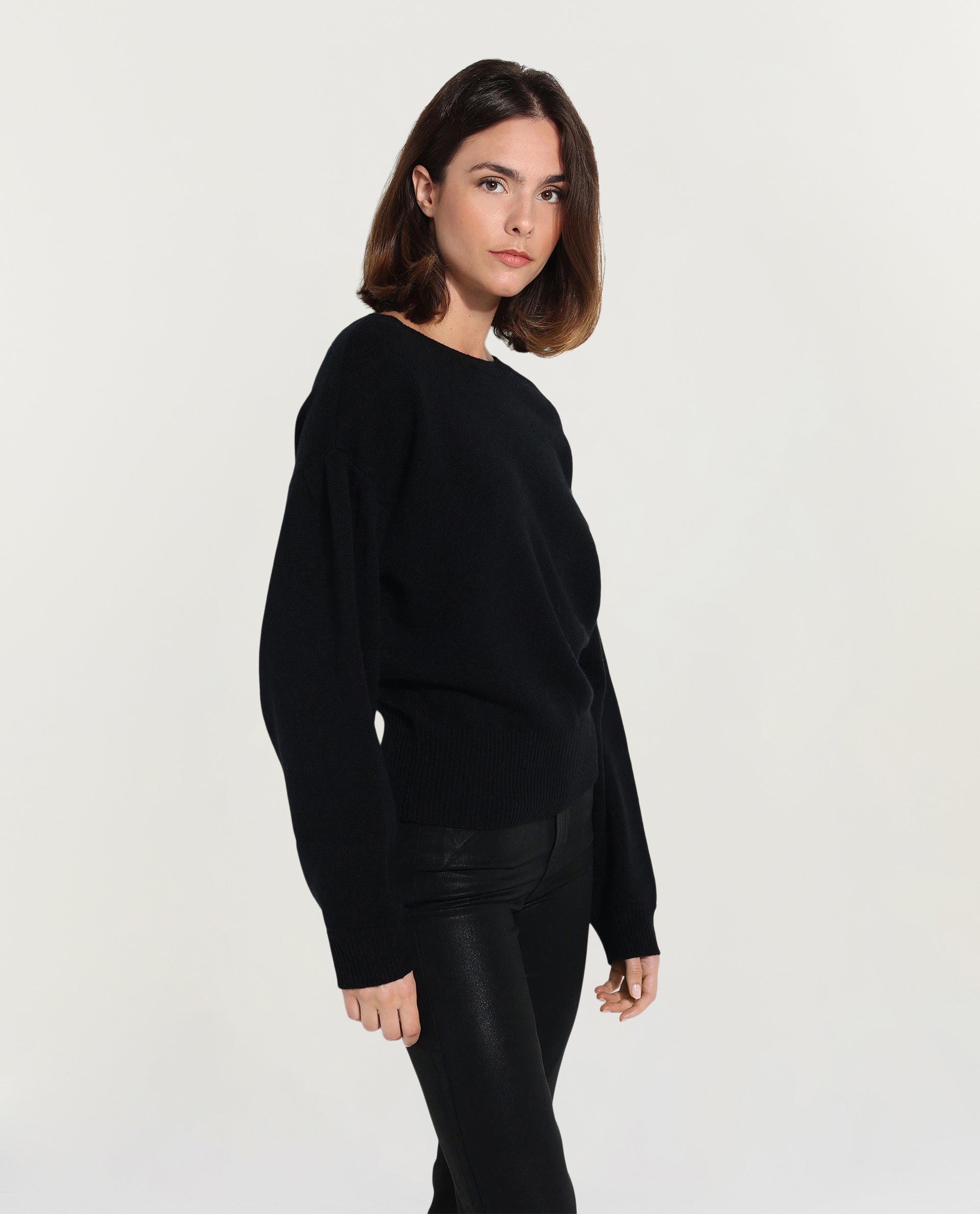 Wool-cashmere sweater