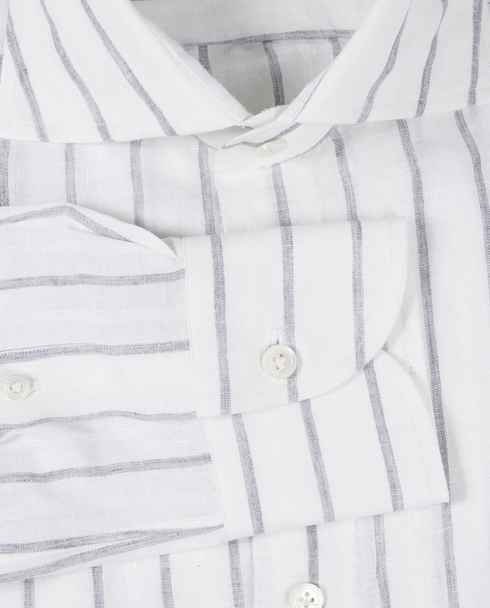 Linen Striped Shirt