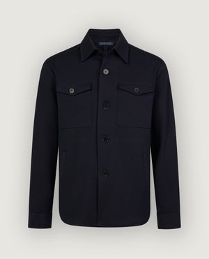 Katoenen Shirtjacket