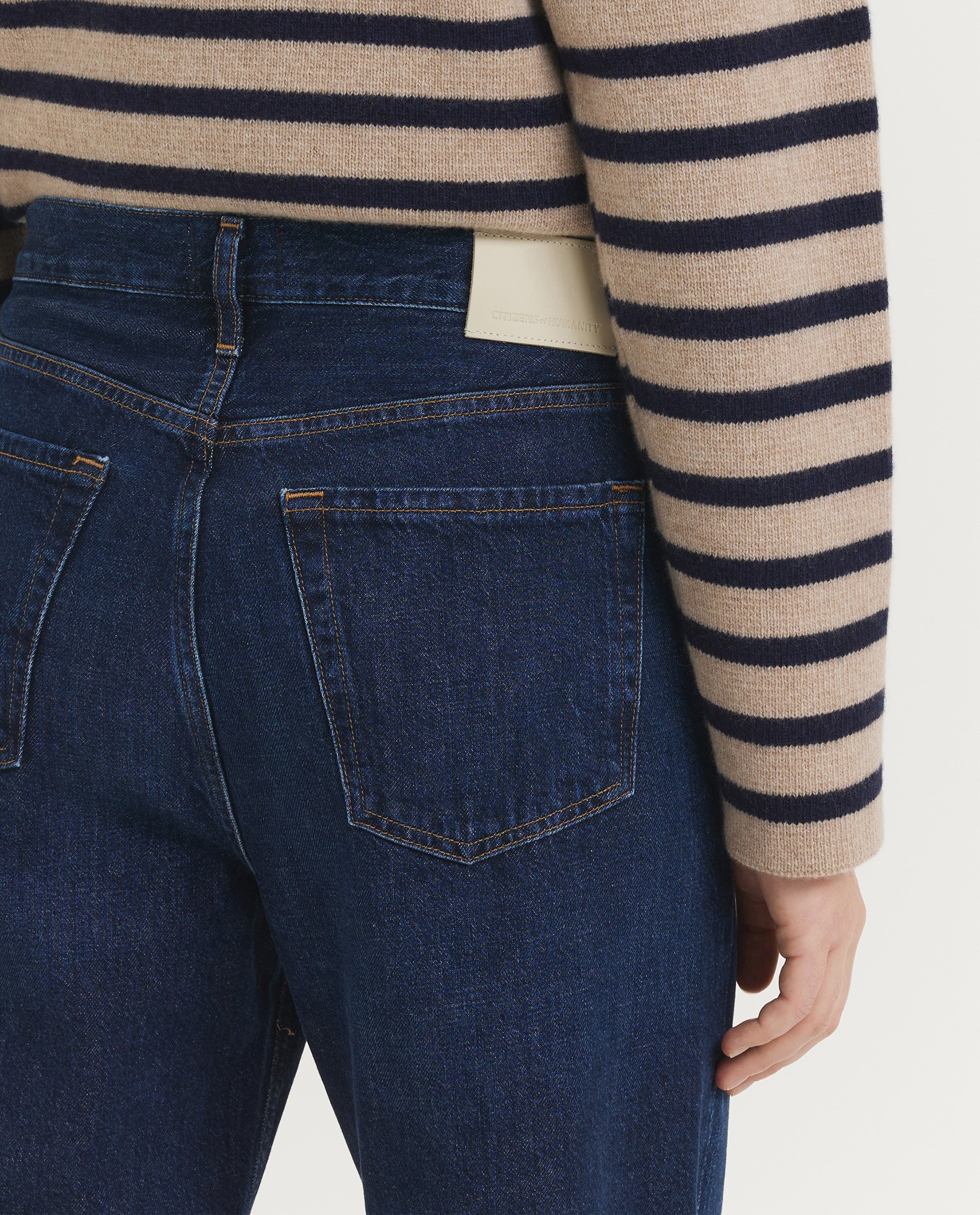 Relaxed Miro Jeans - Donkerblauw