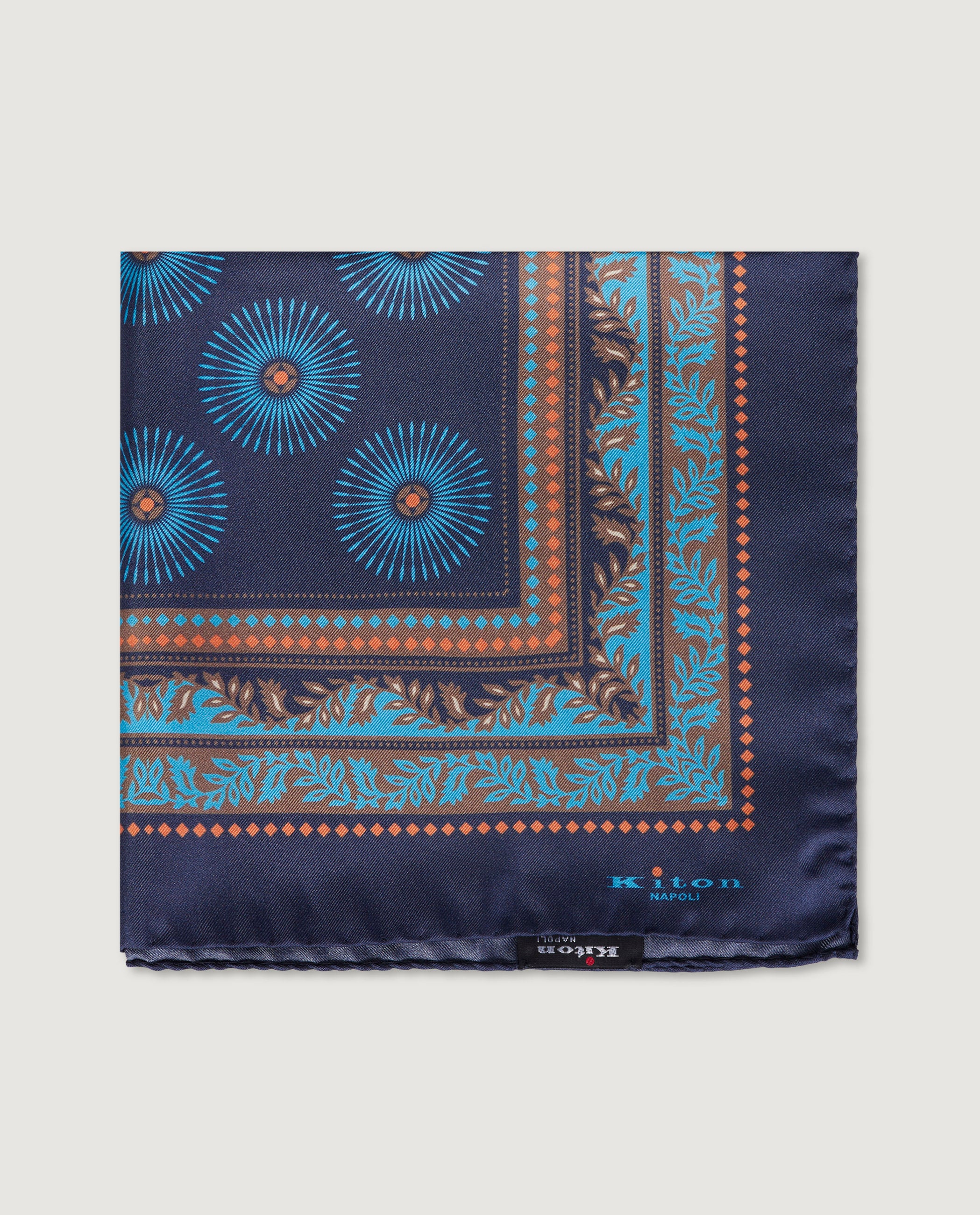 Printed Silk Pocketsquare