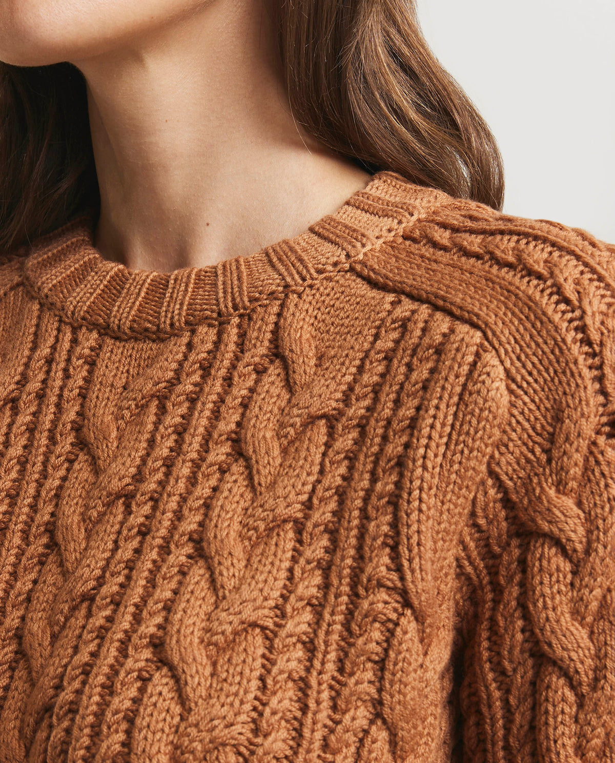 The Desert Cable Sweater