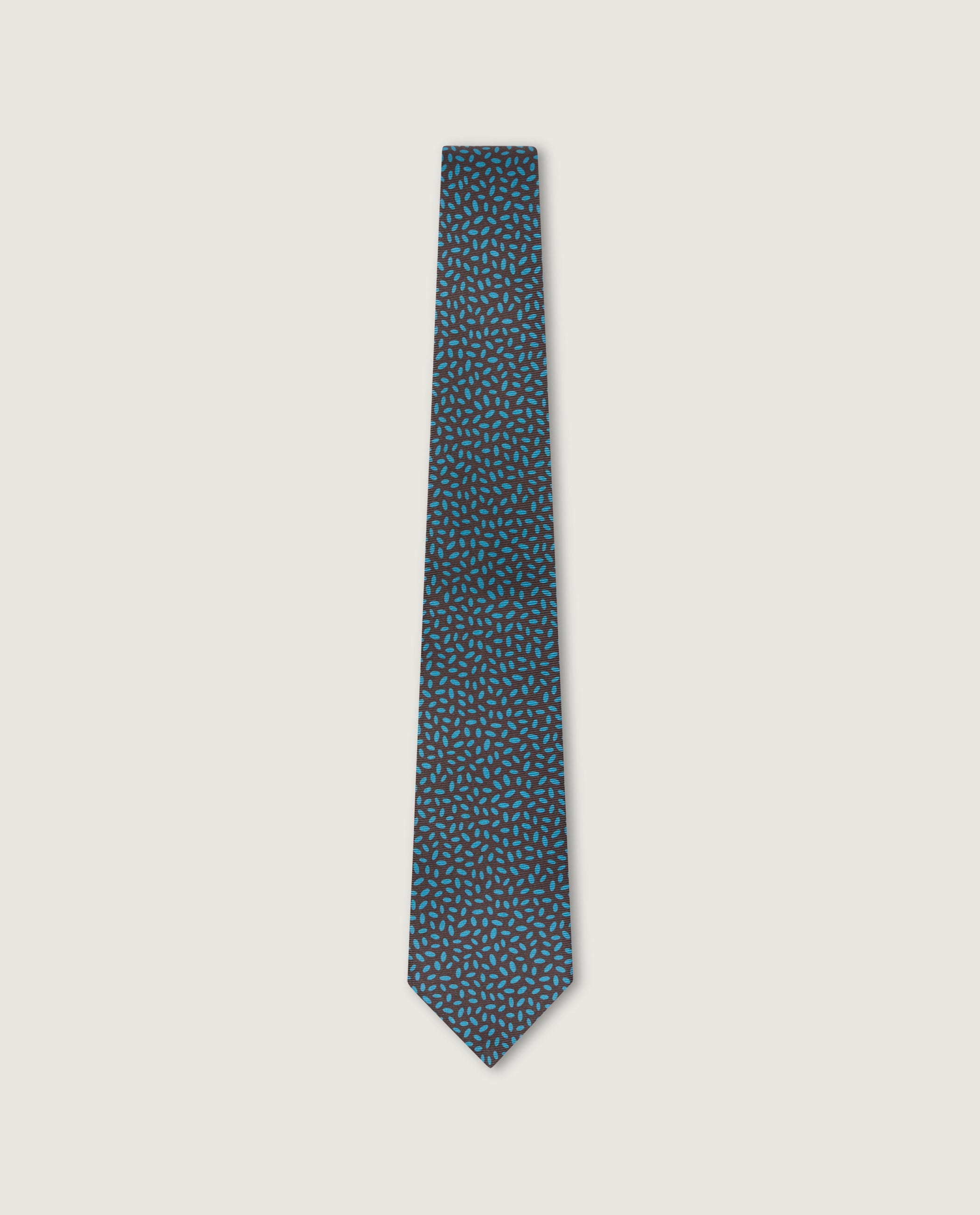 Printed Silk Tie