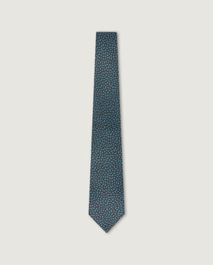 Printed Silk Tie