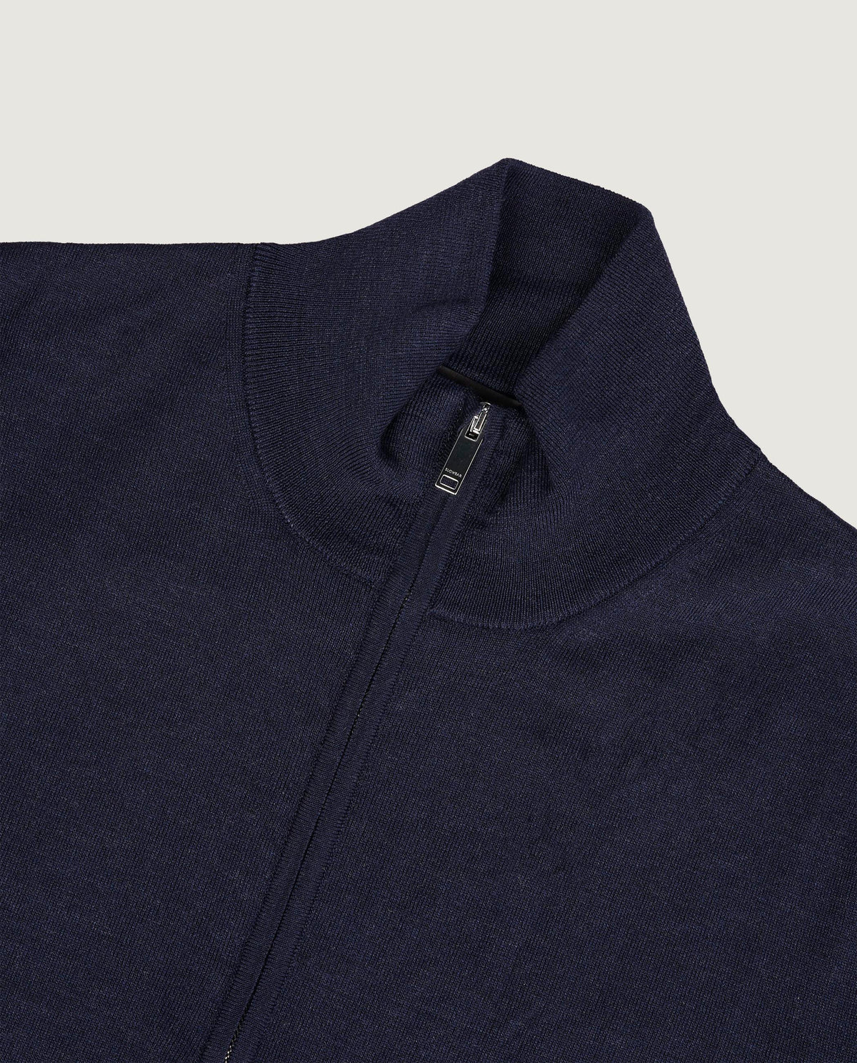 Wool Half-Zip Sweater