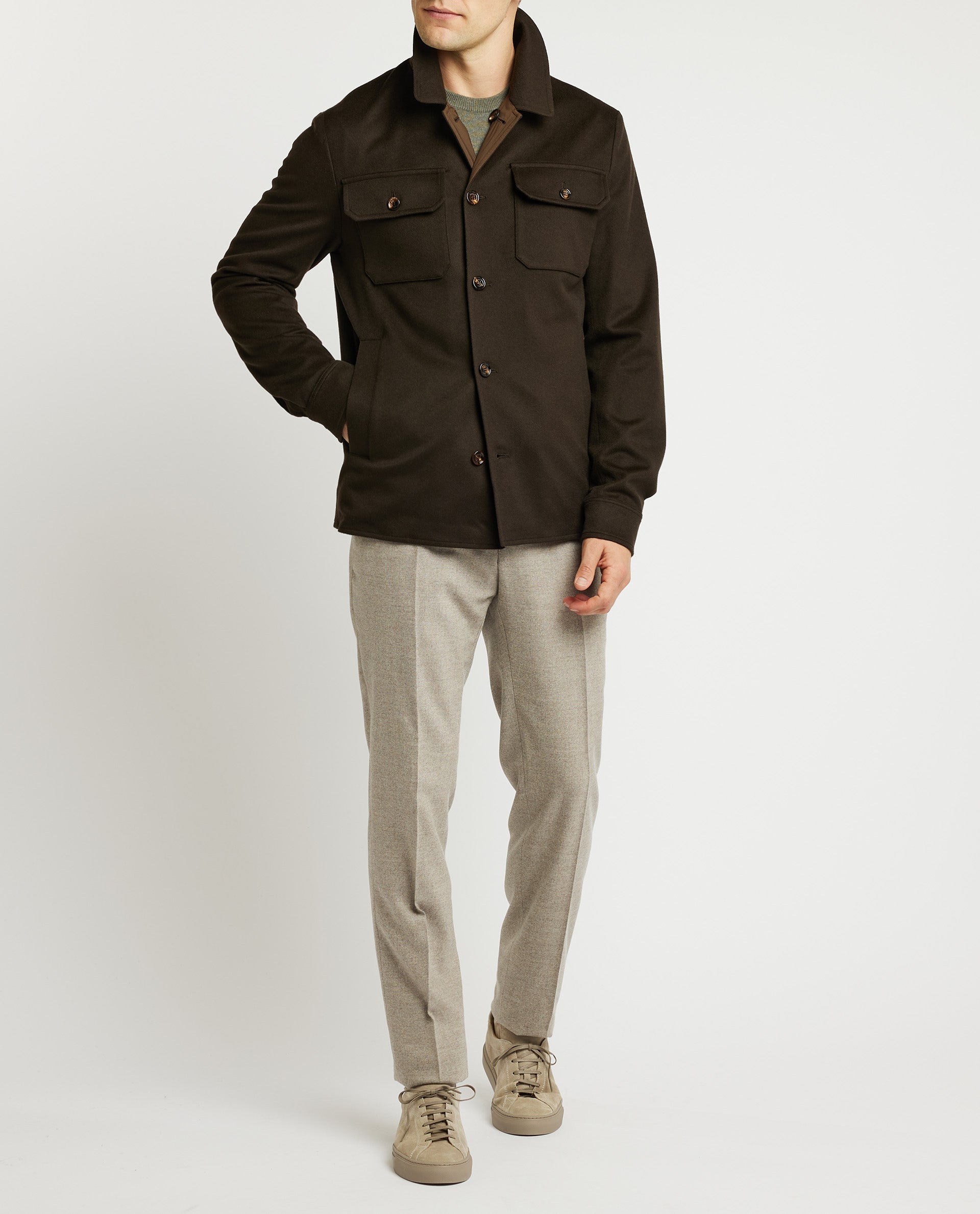 Dubbelzijdig Overshirt