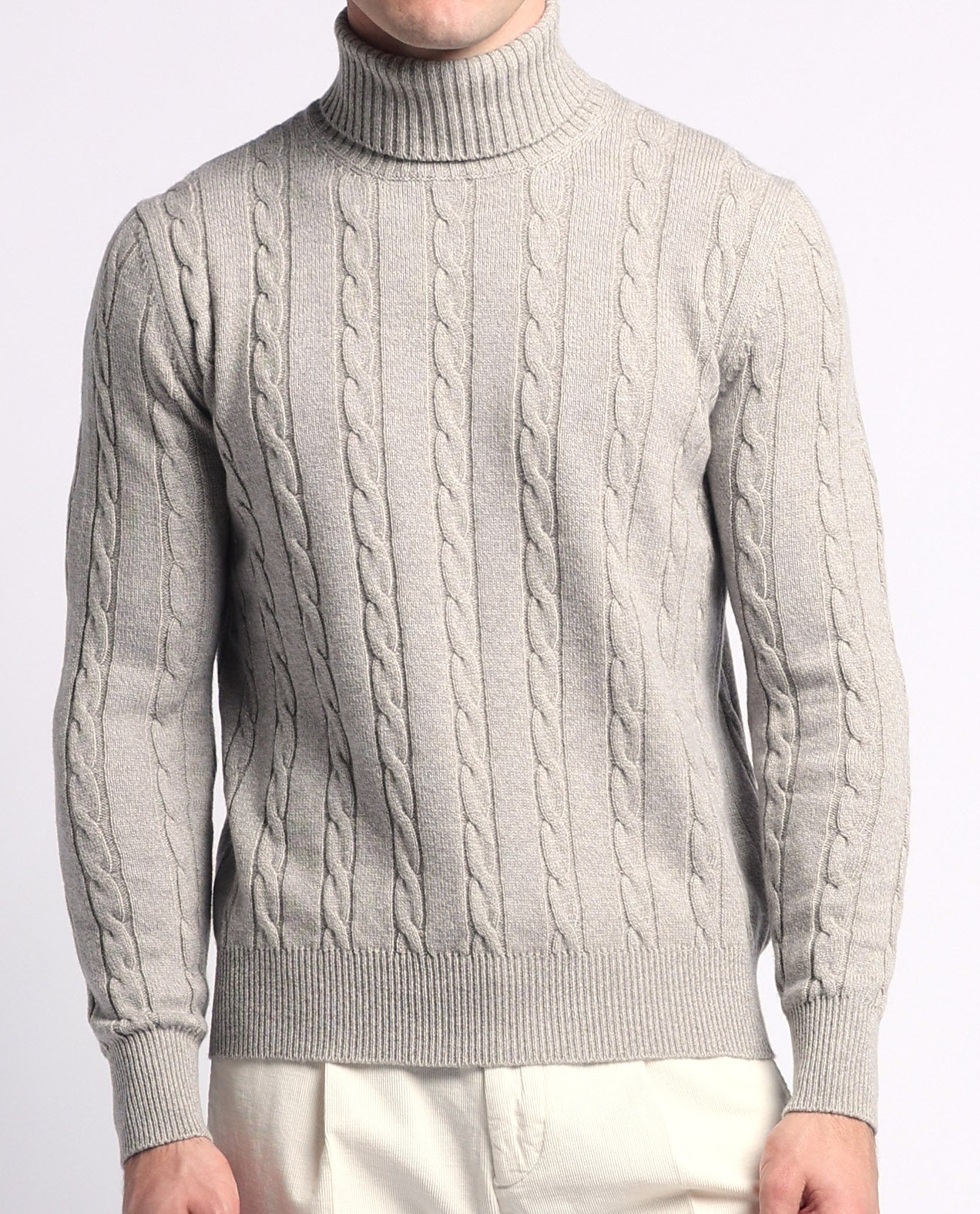 Cashmere Rollneck