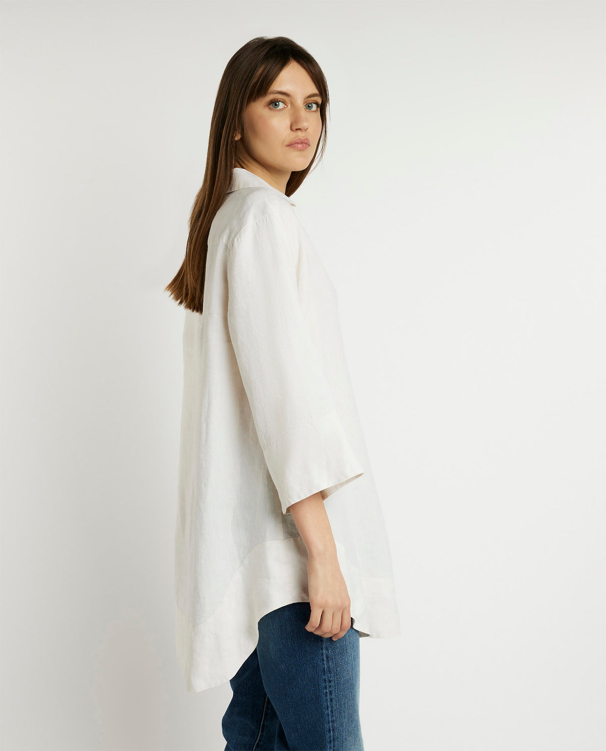 Linnen blouse