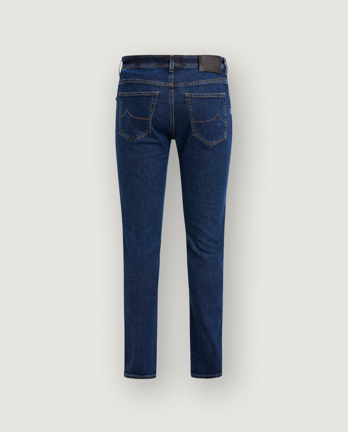 Slim Fit Bard Jeans - Donkerblauw