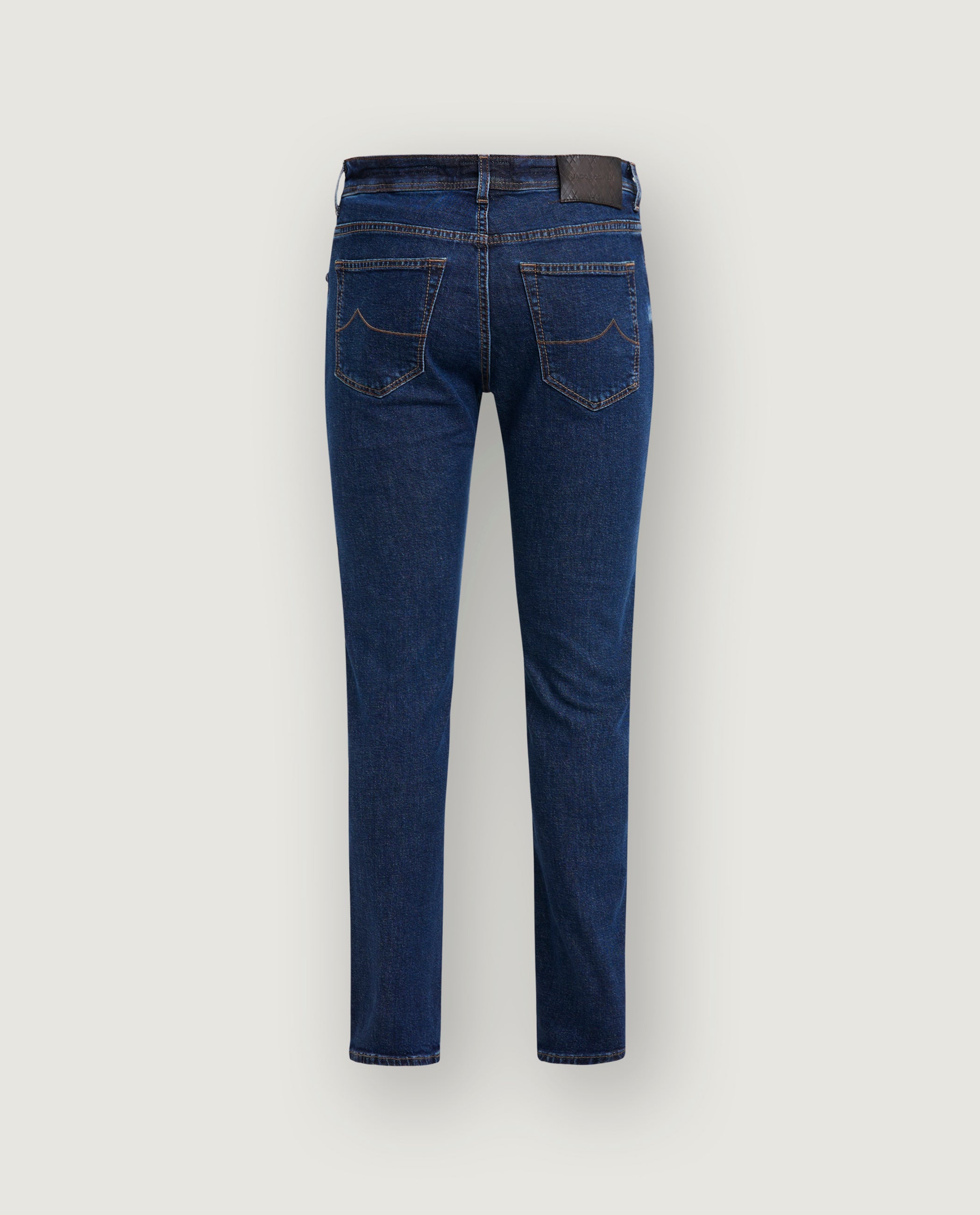 Slim Fit Bard Jeans - Donkerblauw