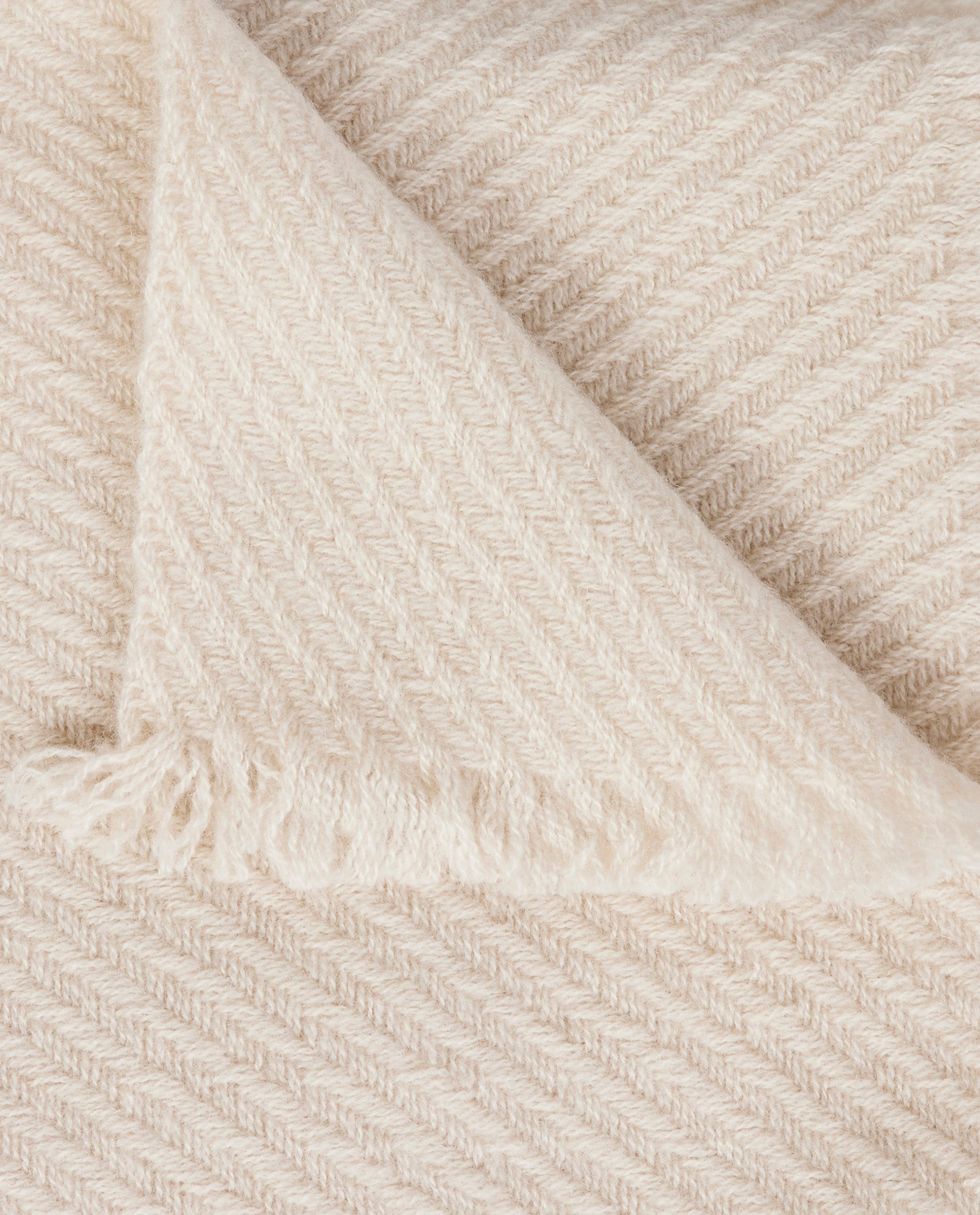 Twill Cashmere Scarf