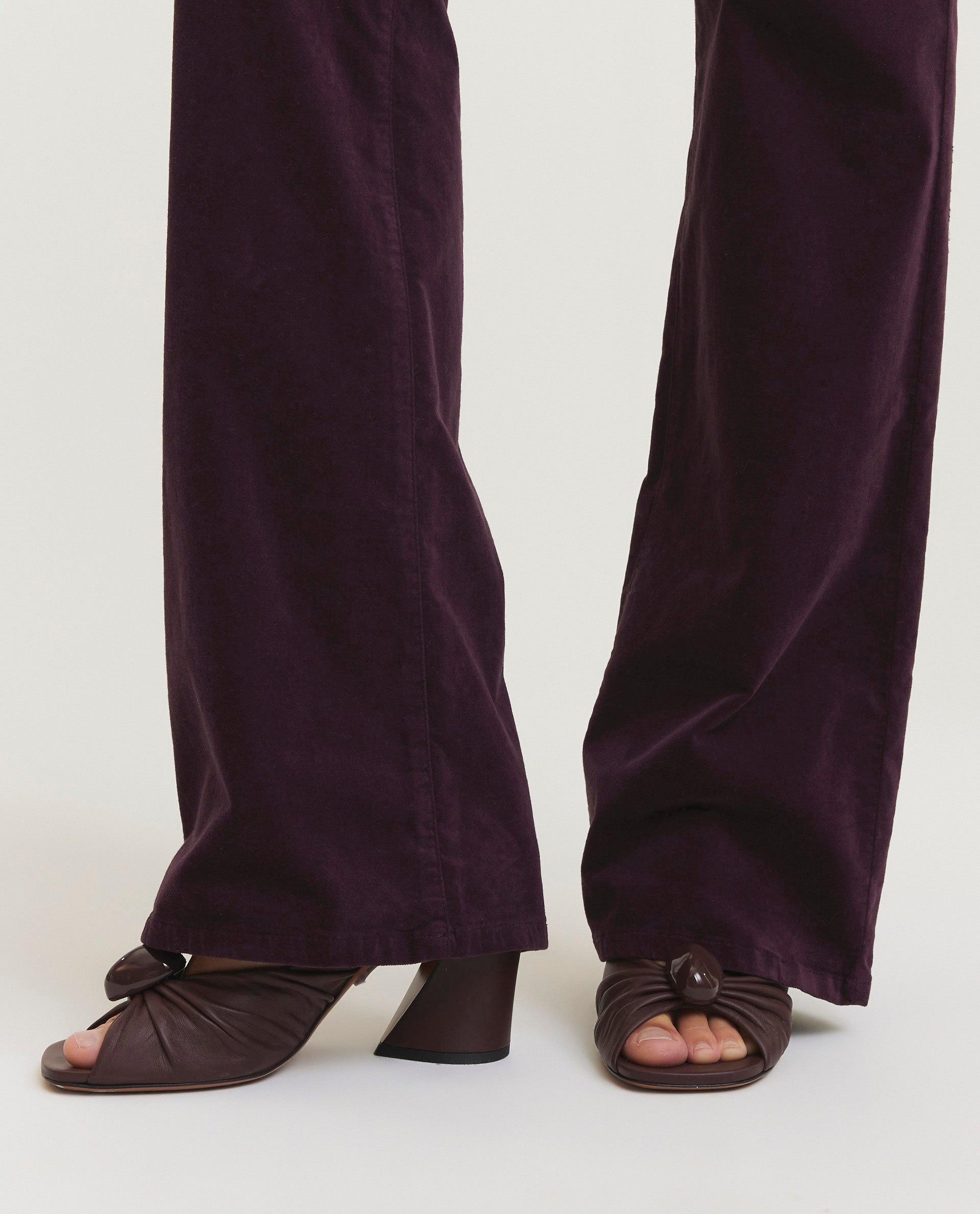 Velvet pants