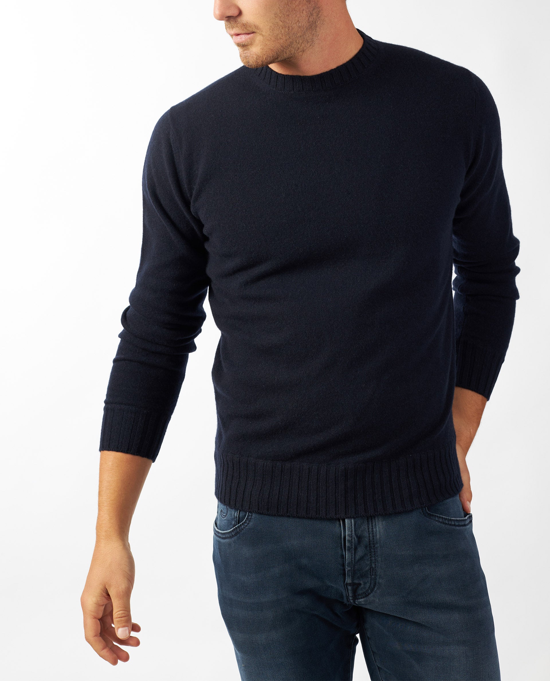 Cashmere Crewneck Sweater